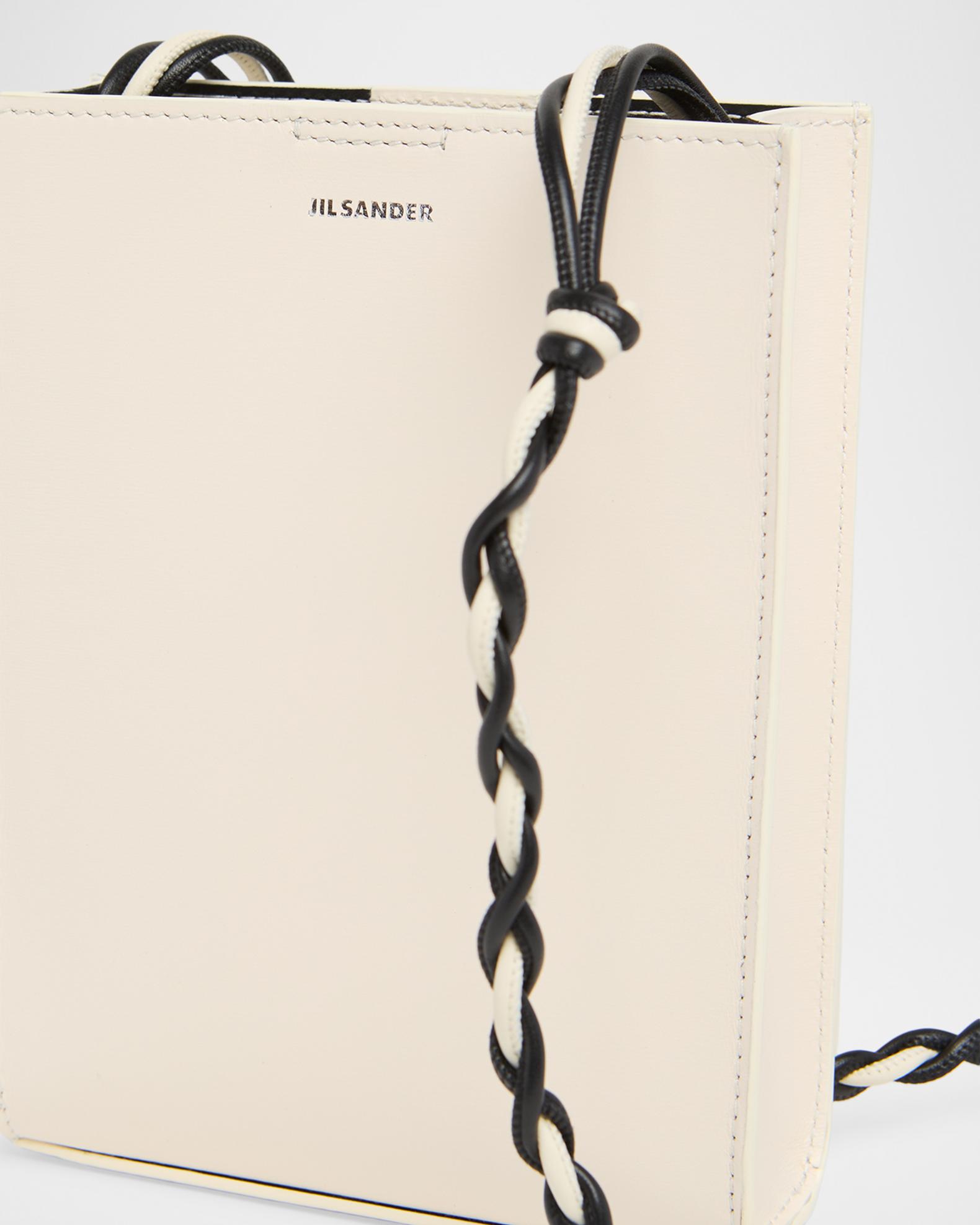 Jil Sander Tangle Small Leather Crossbody Bag | Neiman Marcus