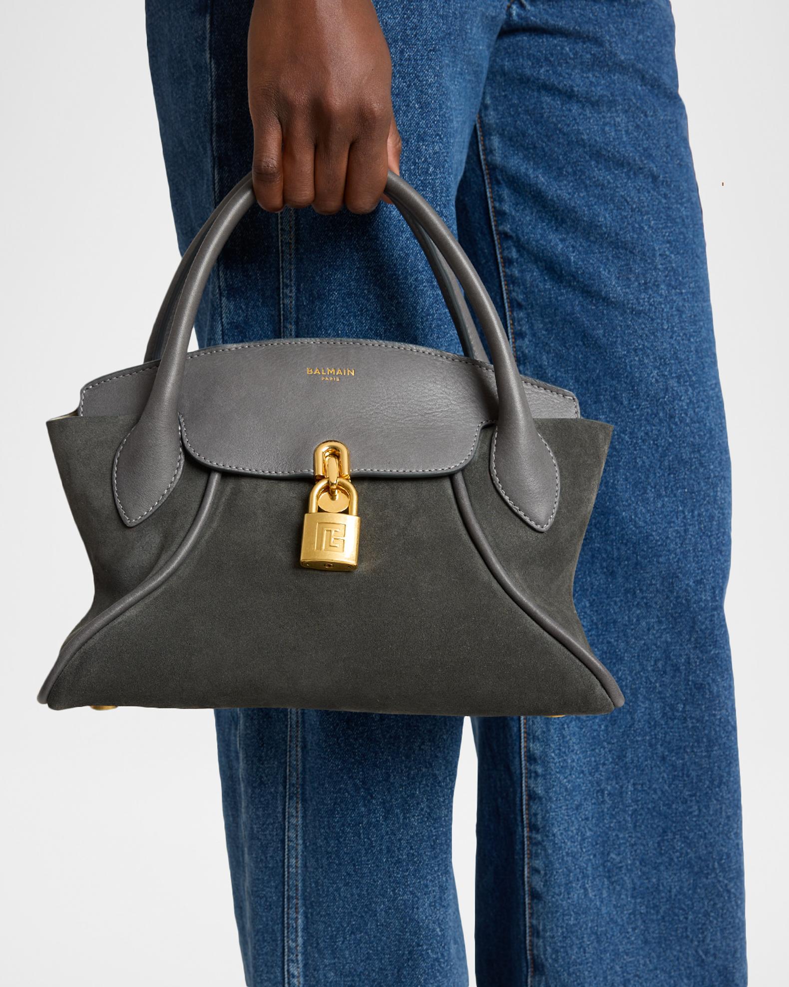 Balmain Pulse Small Day Handle Bag | Neiman Marcus