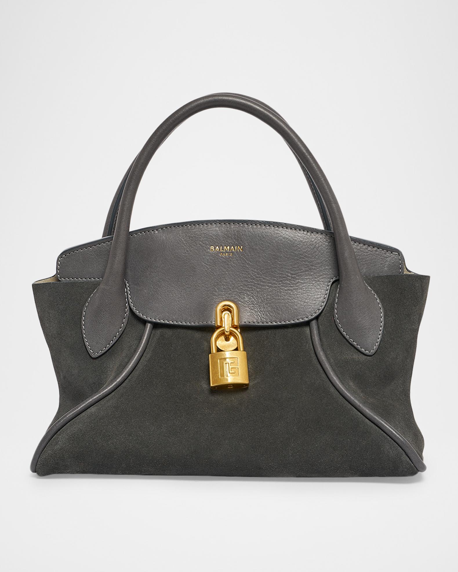 Balmain Pulse Small Day Handle Bag | Neiman Marcus