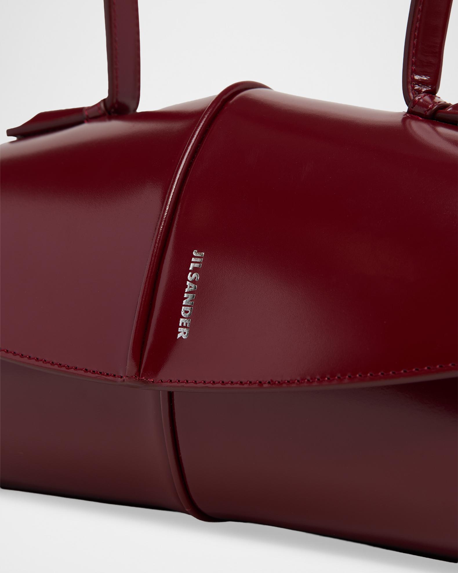 Jil Sander Linea Leather Shoulder Bag | Neiman Marcus