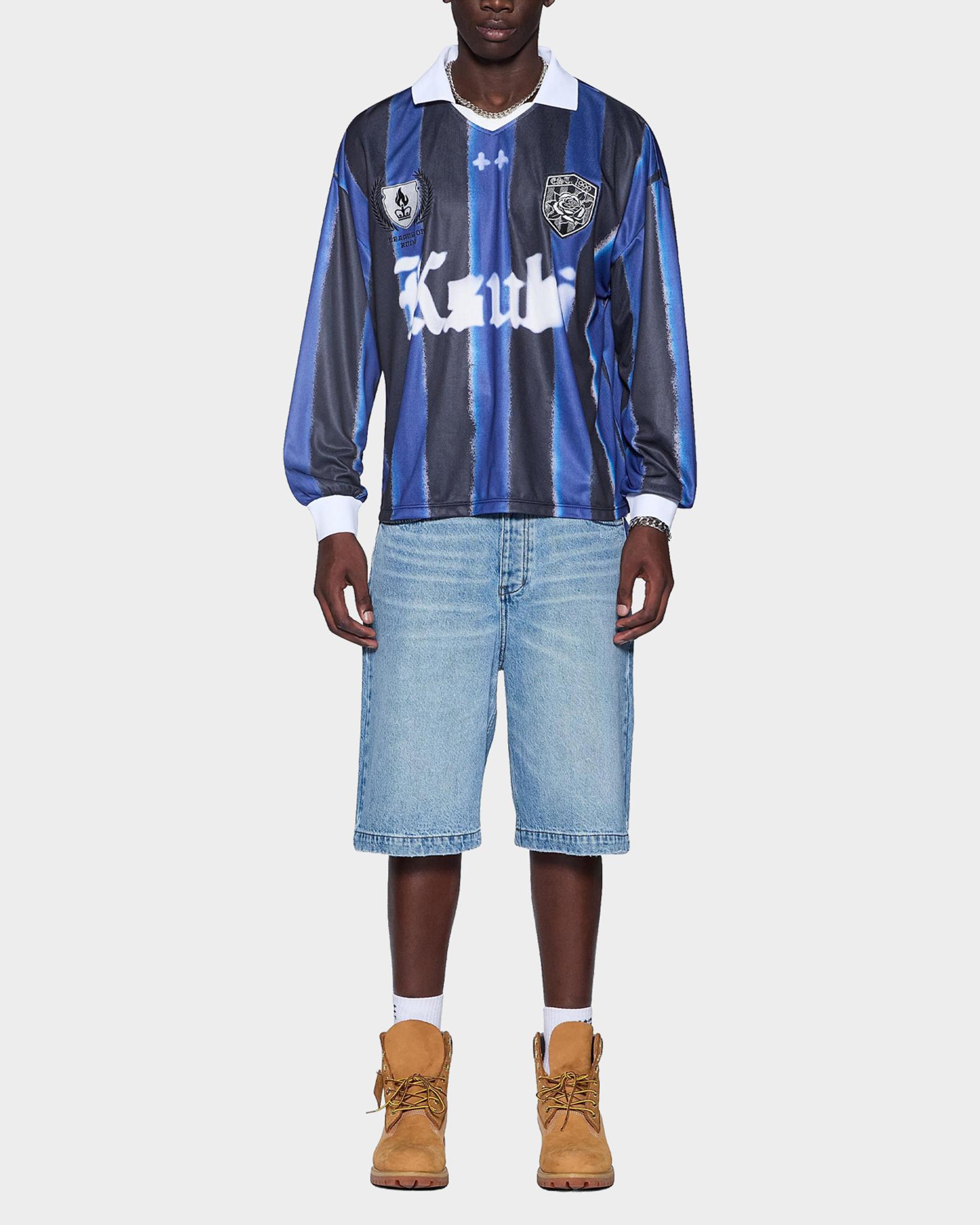 Ksubi Men's Offside Long-Sleeve Stripe T-Shirt | Neiman Marcus