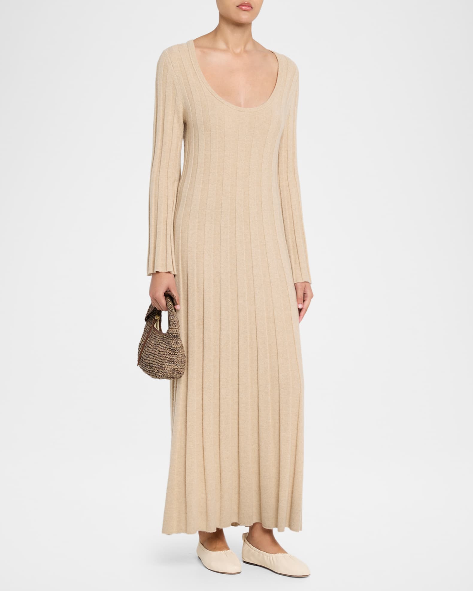 POOLSIDE Josie Crochet Raffia Knot Top-Handle Bag | Neiman Marcus