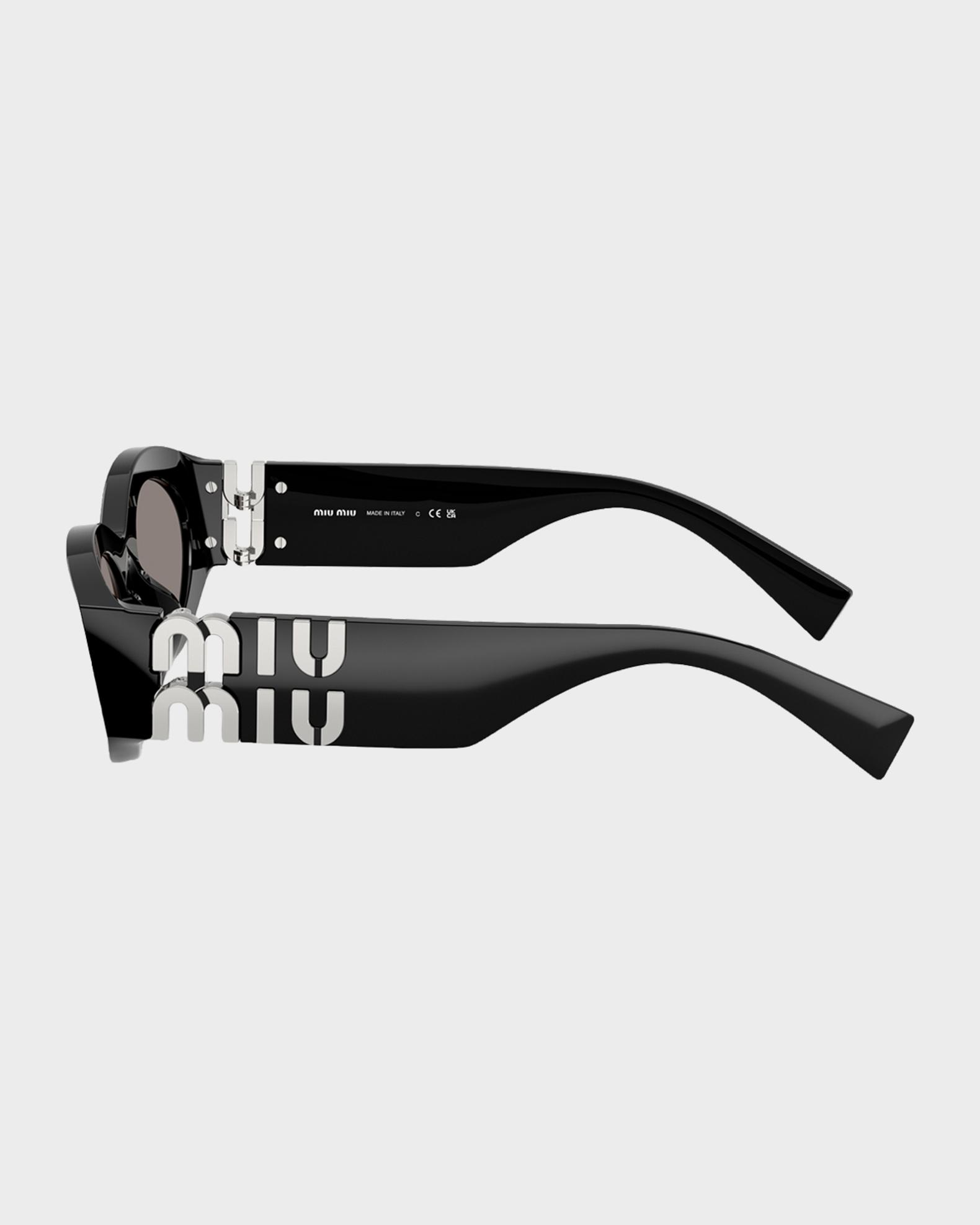 miu miu ブラック パフスリーブ トップス miu miu ブラック パフスリーブ トップス パフスリーブ MiuMiu(ミュウ