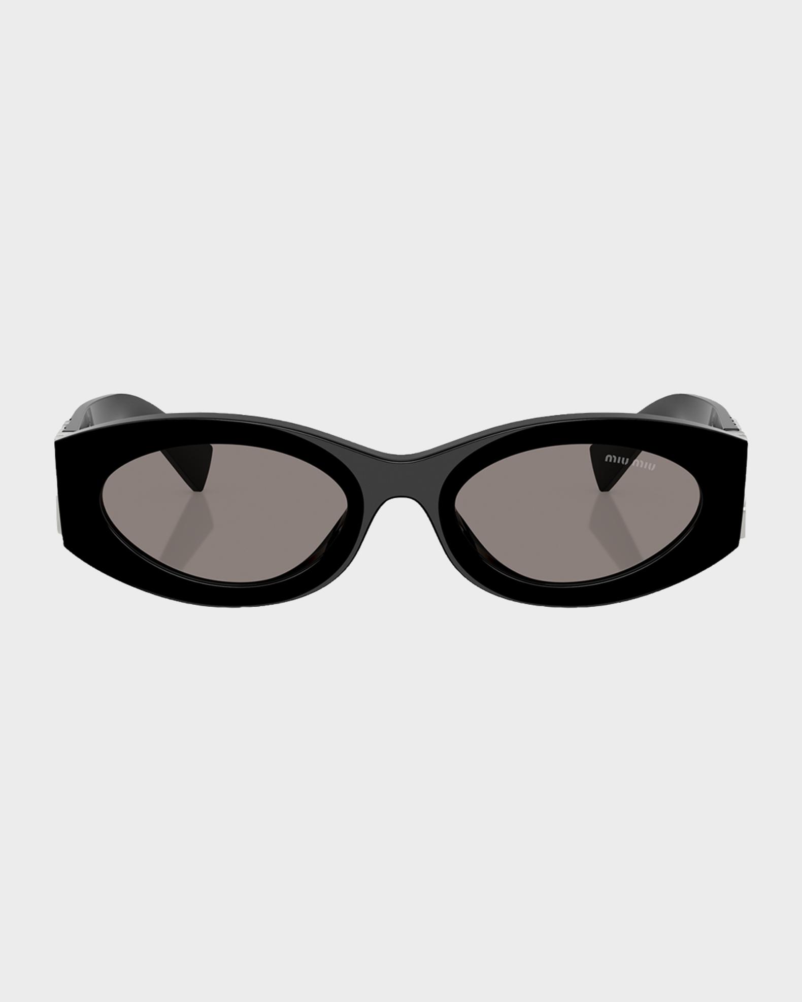 Miu Miu 54MM Oval Sunglasses | Neiman Marcus