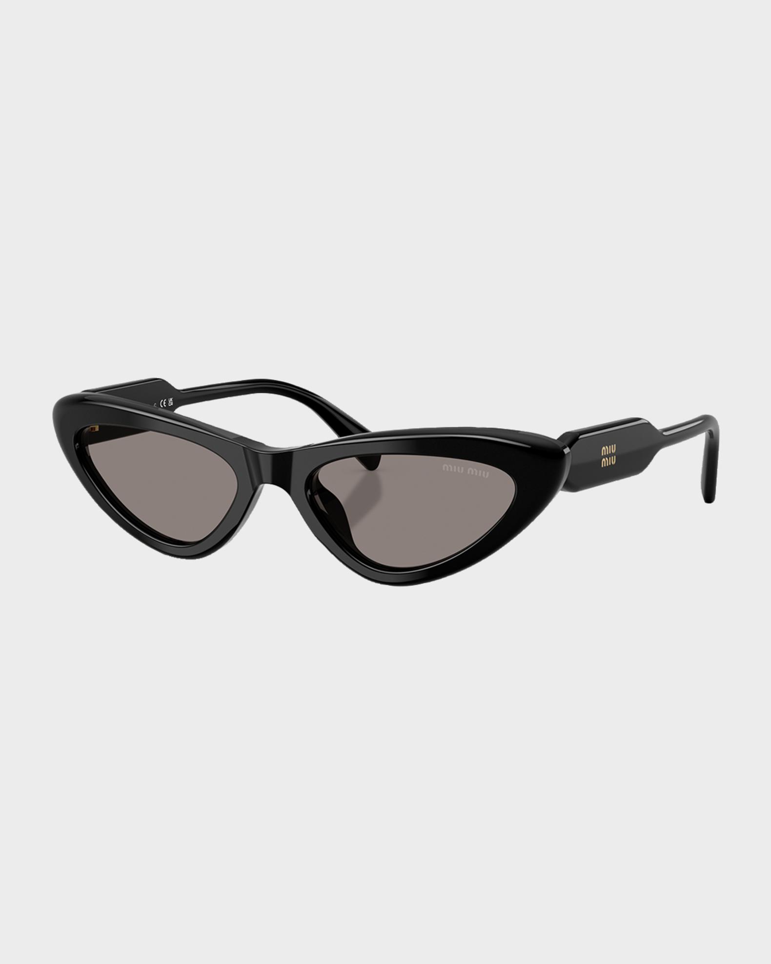 MIU MIUブラック キャットアイ サングラス Miu Miu 55MM Cat-Eye Sunglasses | Neiman Marcus