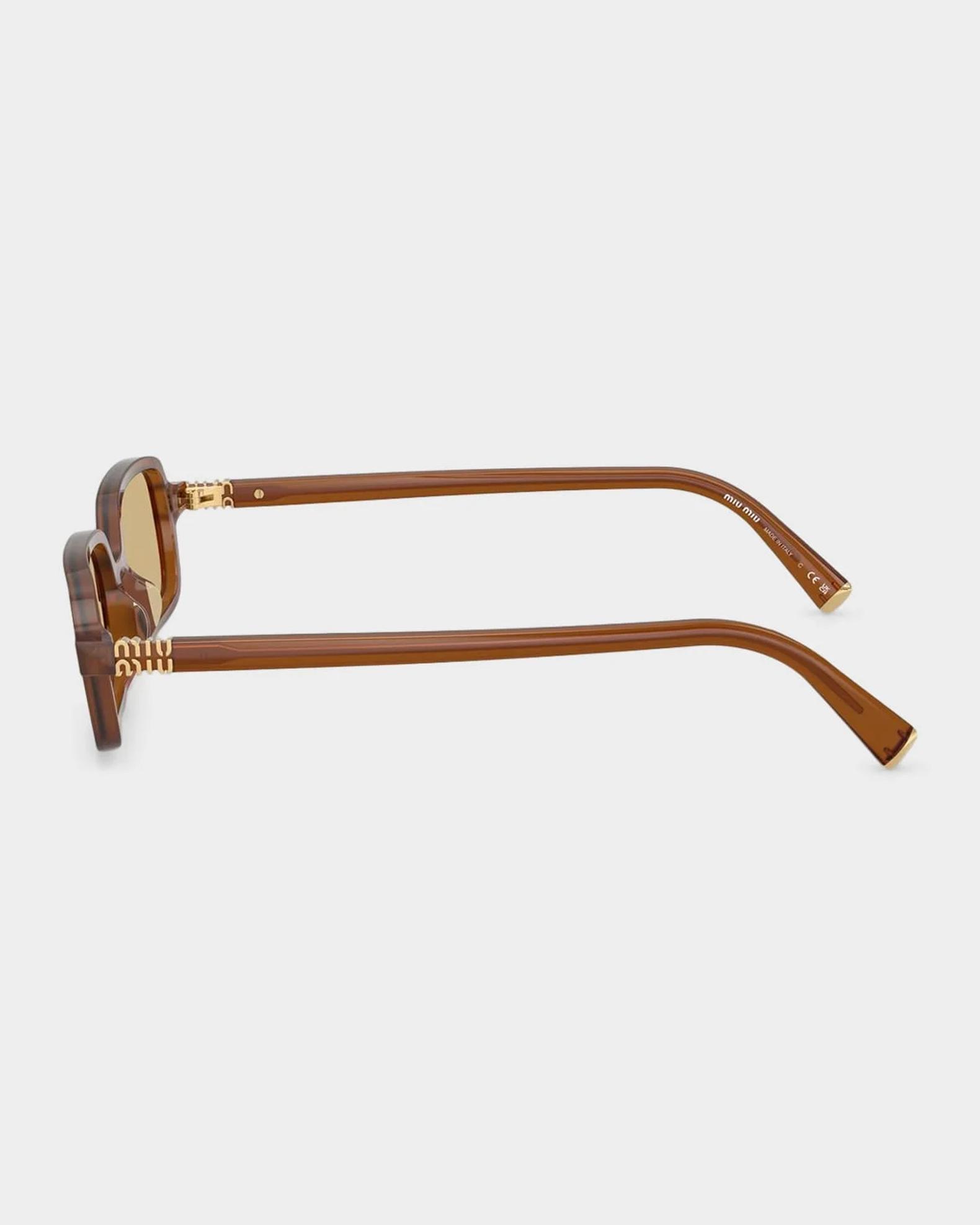 Miu Miu 52MM Rectangular Sunglasses | Neiman Marcus