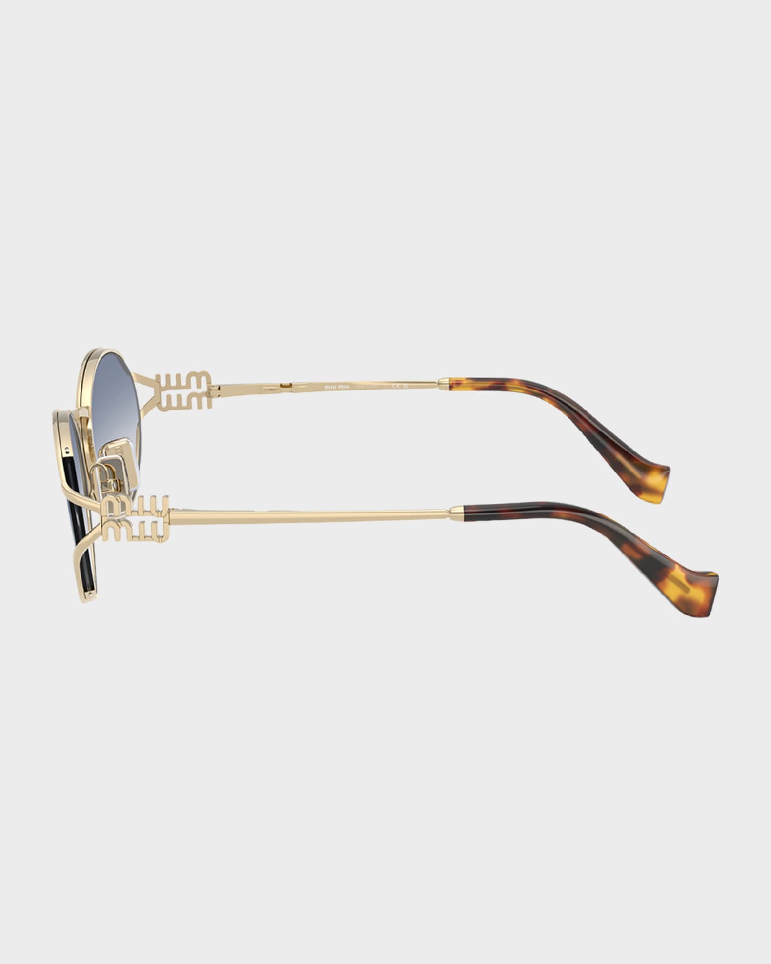 Miu Miu 54MM Oval Sunglasses | Neiman Marcus