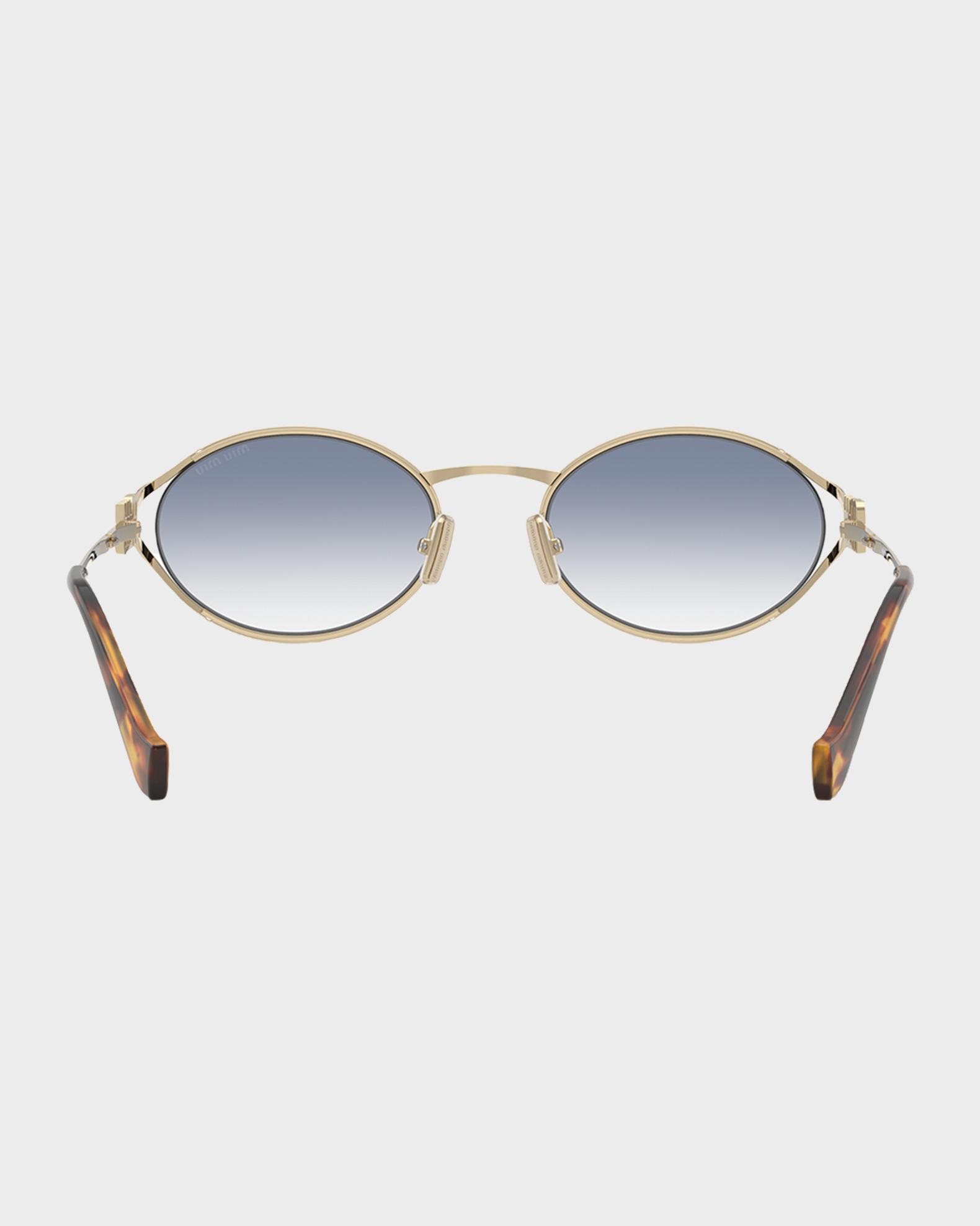 Miu Miu 54MM Oval Sunglasses | Neiman Marcus