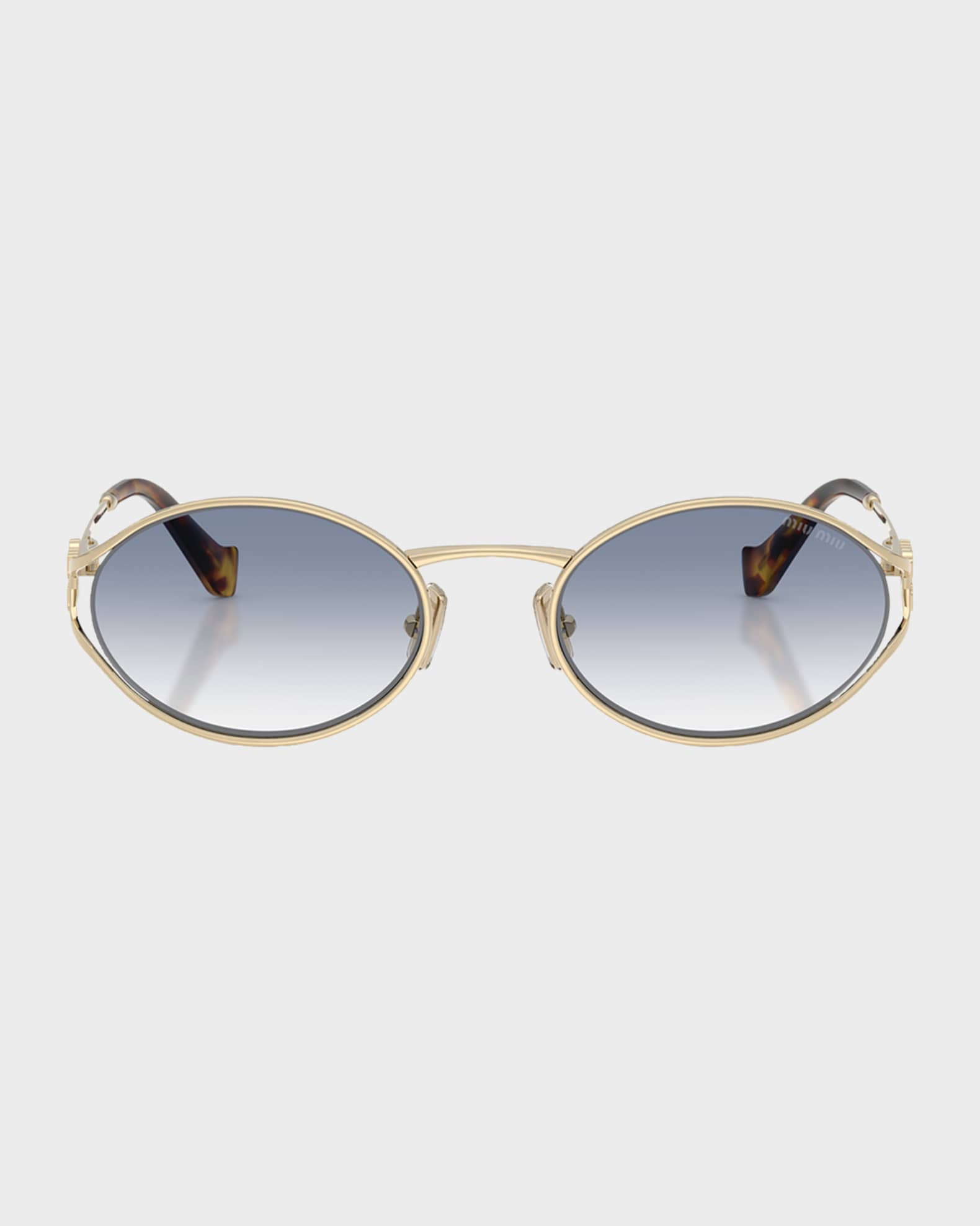 Miu Miu 54MM Oval Sunglasses | Neiman Marcus
