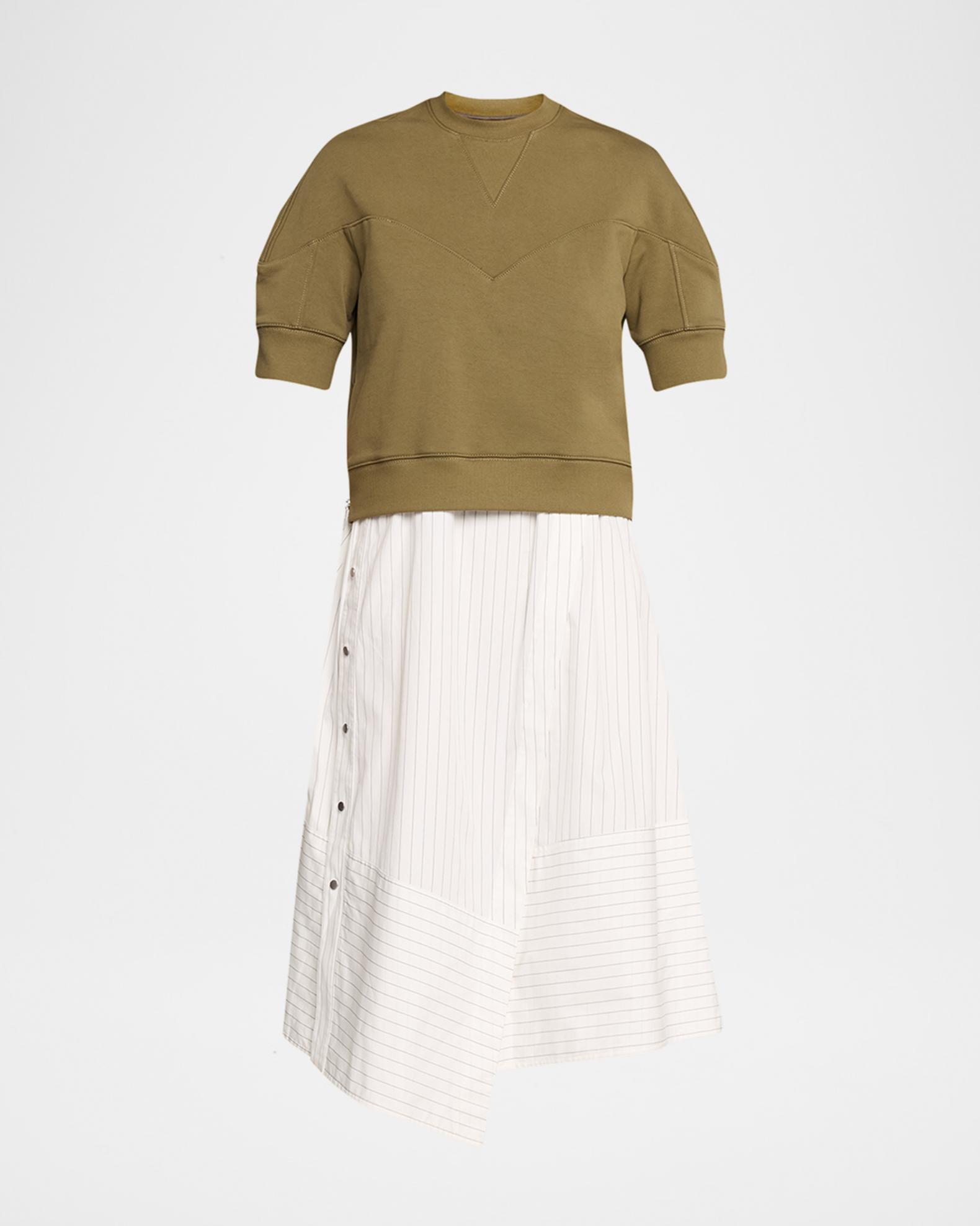 新品タグ付き3.1Phillip Lim☆Combo T-Shirt Dress T-Shirt Combo Dress by