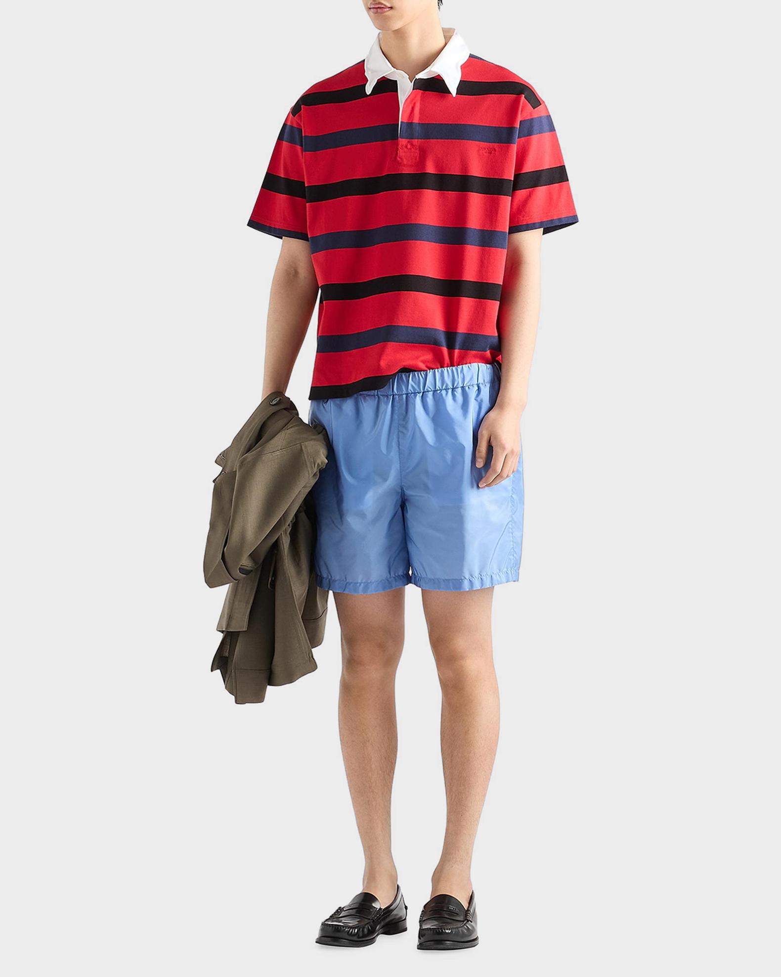 Prada Men's Re-Nylon Swim Trunks | Neiman Marcus