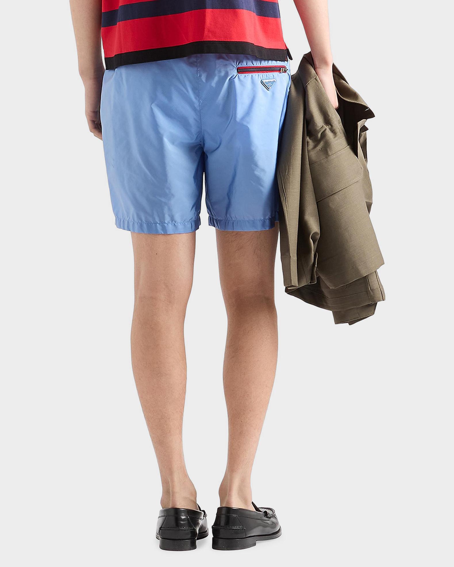 Prada Men's Re-Nylon Swim Trunks | Neiman Marcus