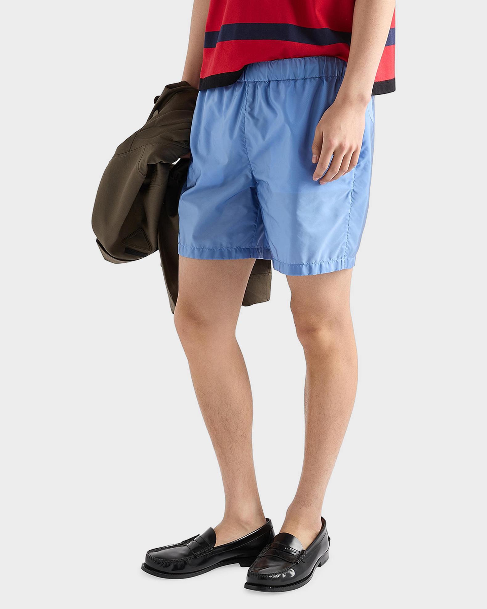 Prada Men's Re-Nylon Swim Trunks | Neiman Marcus
