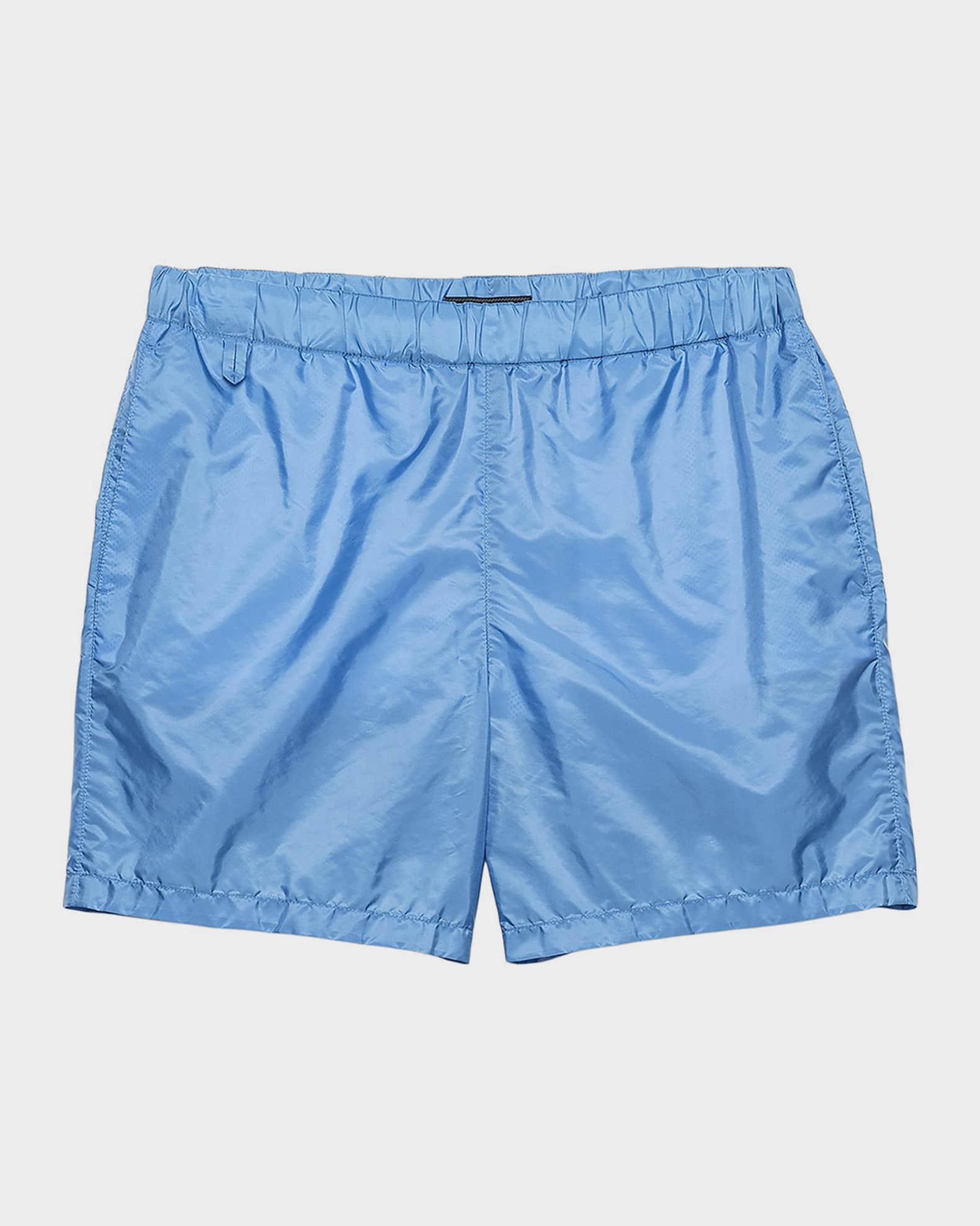 Prada Men's Re-Nylon Swim Trunks | Neiman Marcus