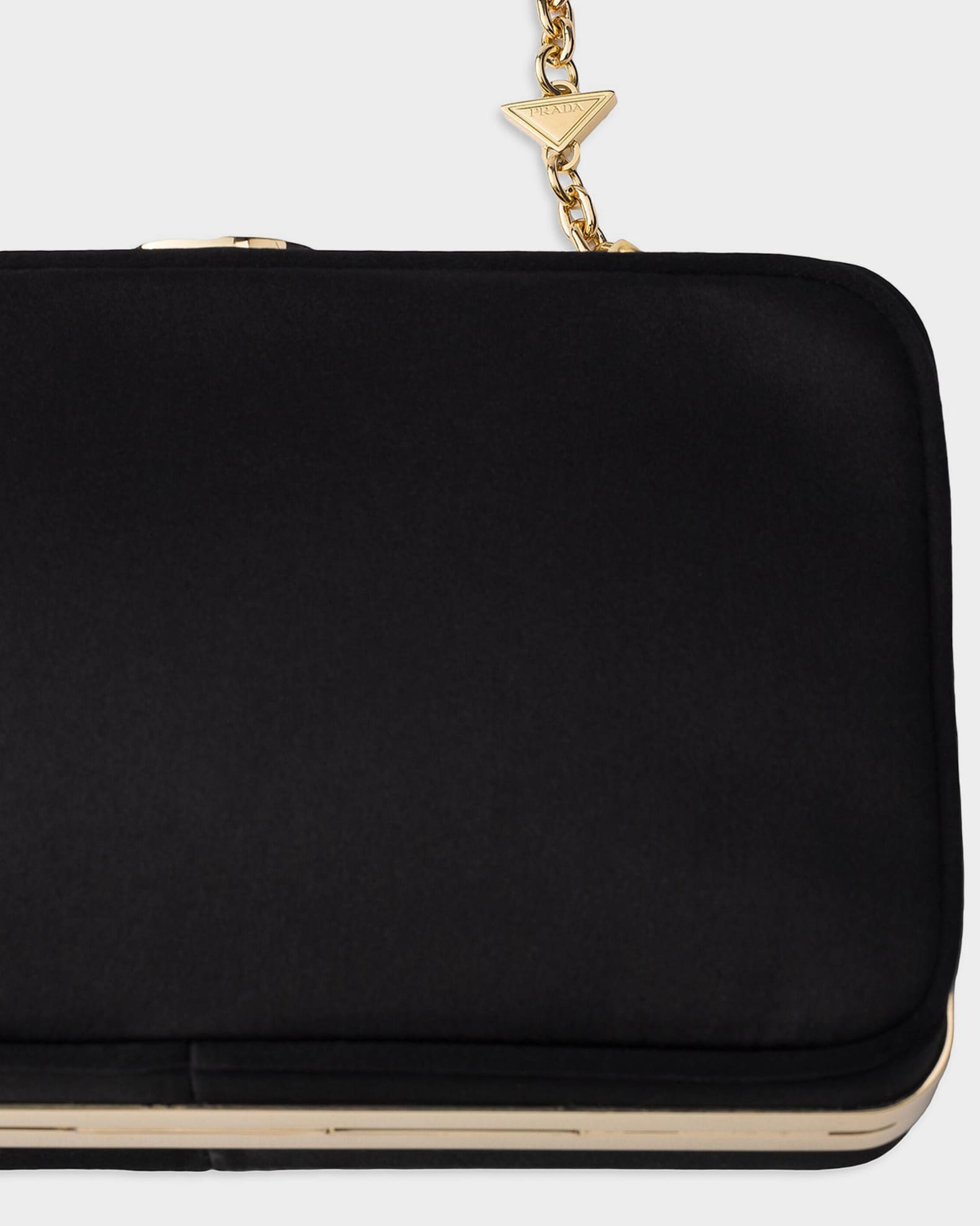 PRADA ゴールド クラッチバッグ Prada（プラダ）ウィメンズ クラッチバッグ - FARFETCH