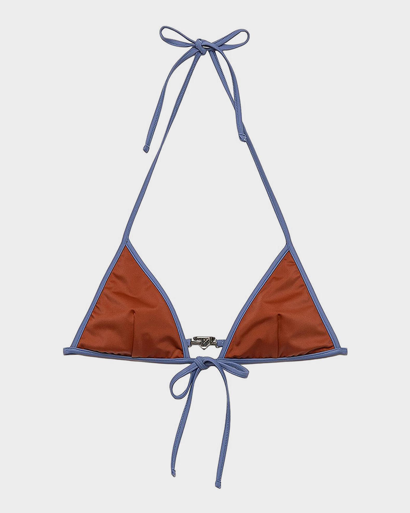 PRADA ピケxジャージー ドレス Prada Jersey Bikini Top | Neiman Marcus