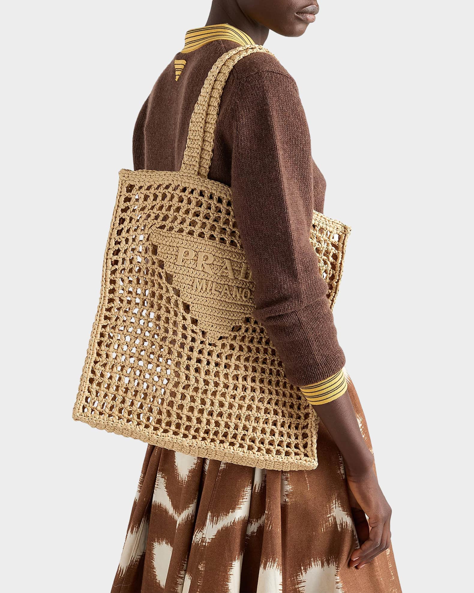 MARK CROSS Raffia Bag/アパルトモン MARK CROSS Raffia Bag/アパルトモン