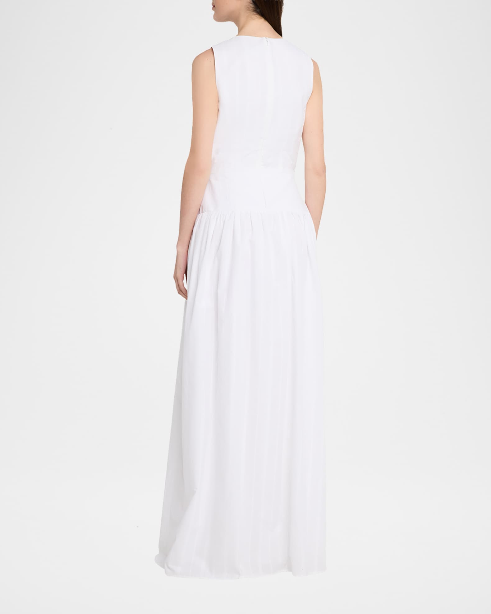 structured maxi dress Draped Light Blue this dress showcases a fitted bodice that beautifully accentuates your curves Cyrill Strapless Satin Structured Maxi