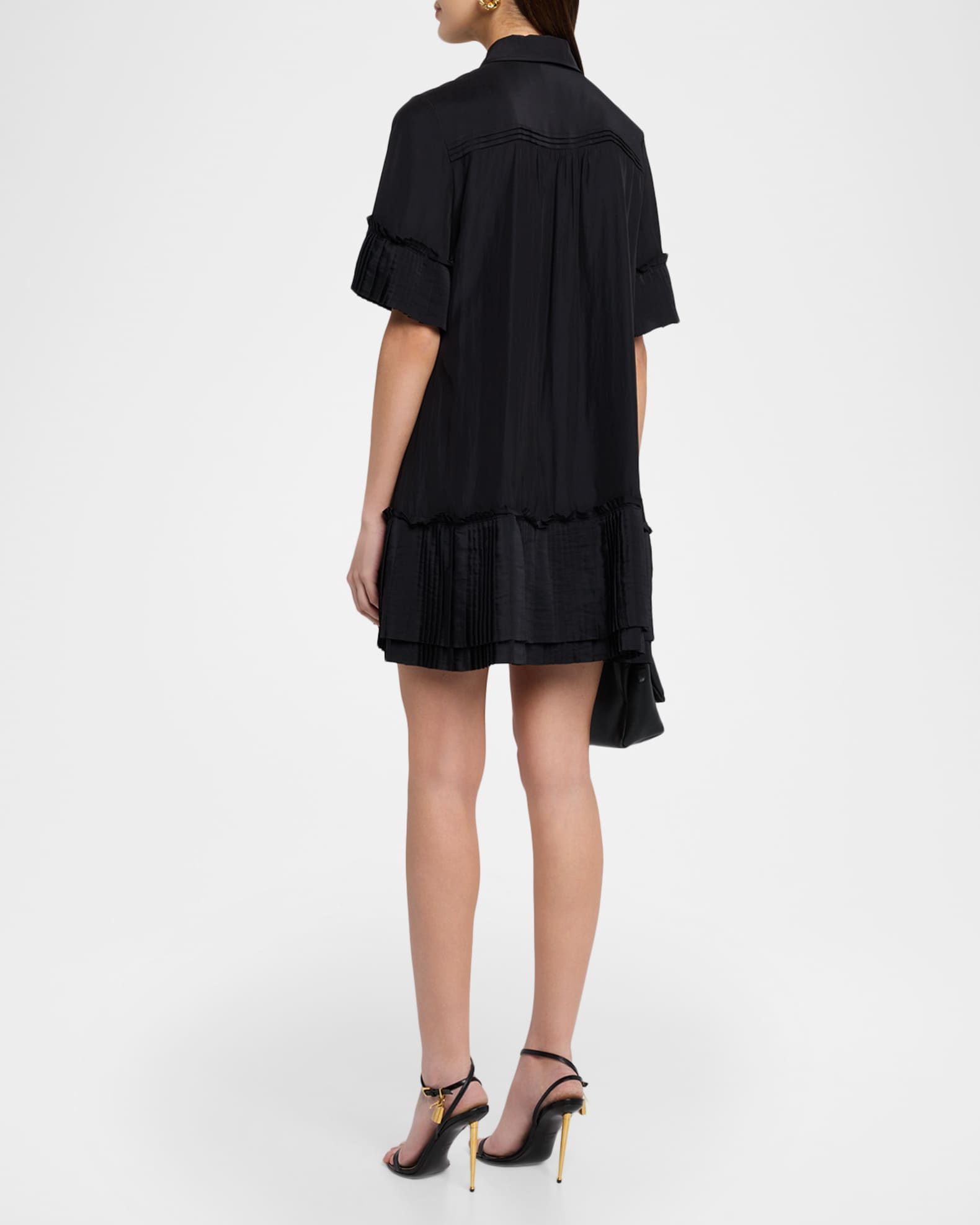 Ramy Brook Tabitha Mini Shirtdress | Neiman Marcus