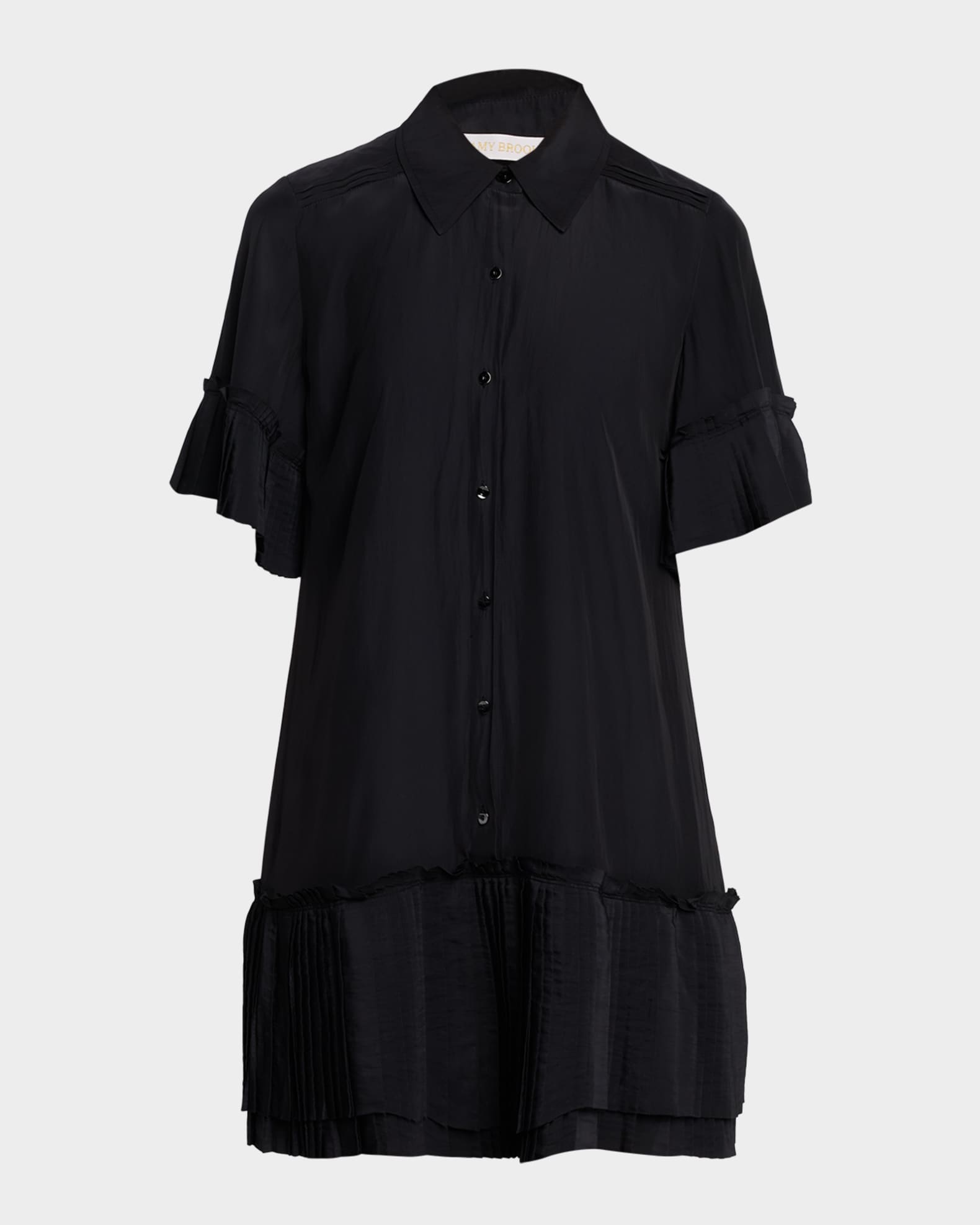 Ramy Brook Tabitha Mini Shirtdress | Neiman Marcus