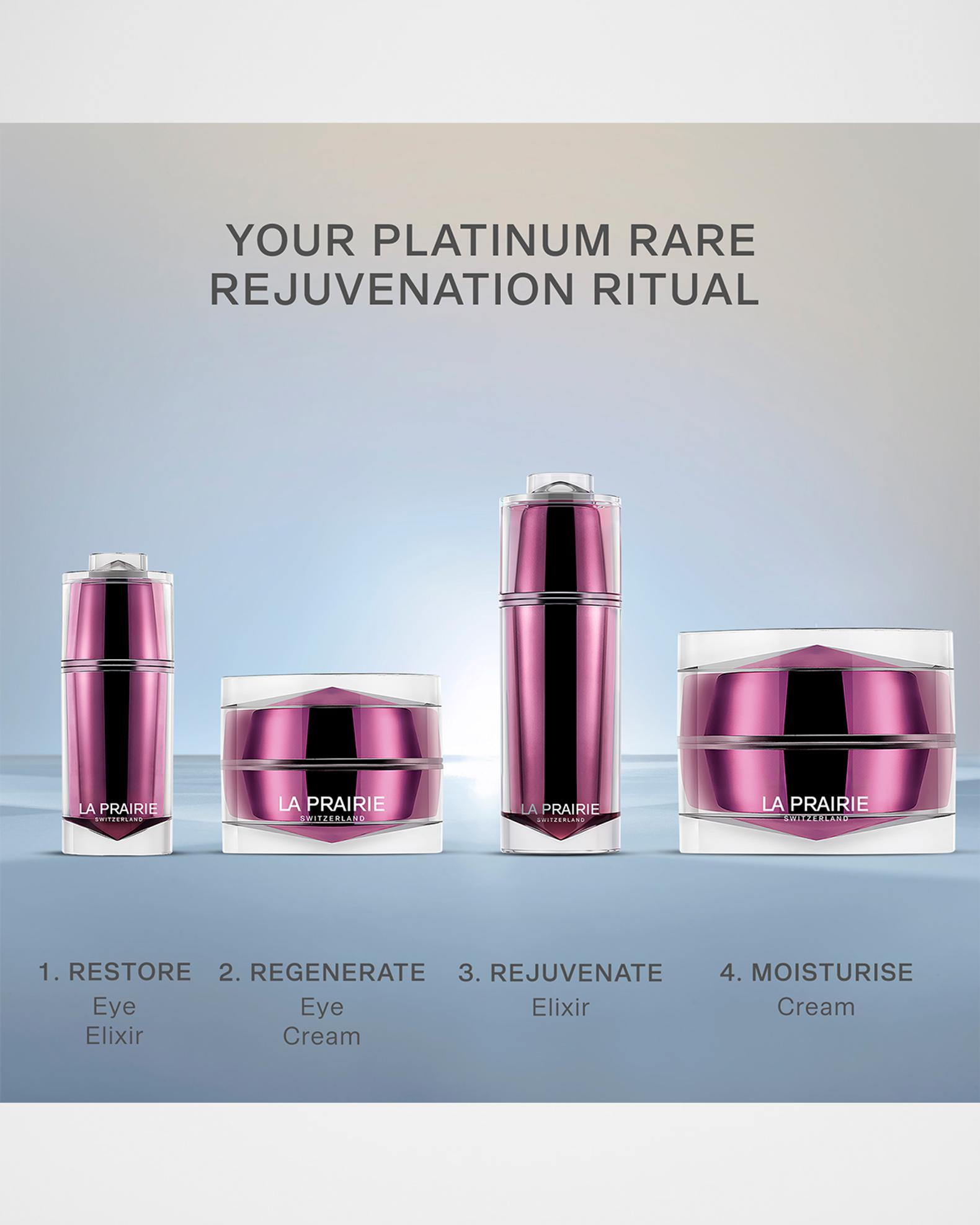 La Prairie Limited-Edition Platinum Rare Haute-Rejuvenation Ritual ...