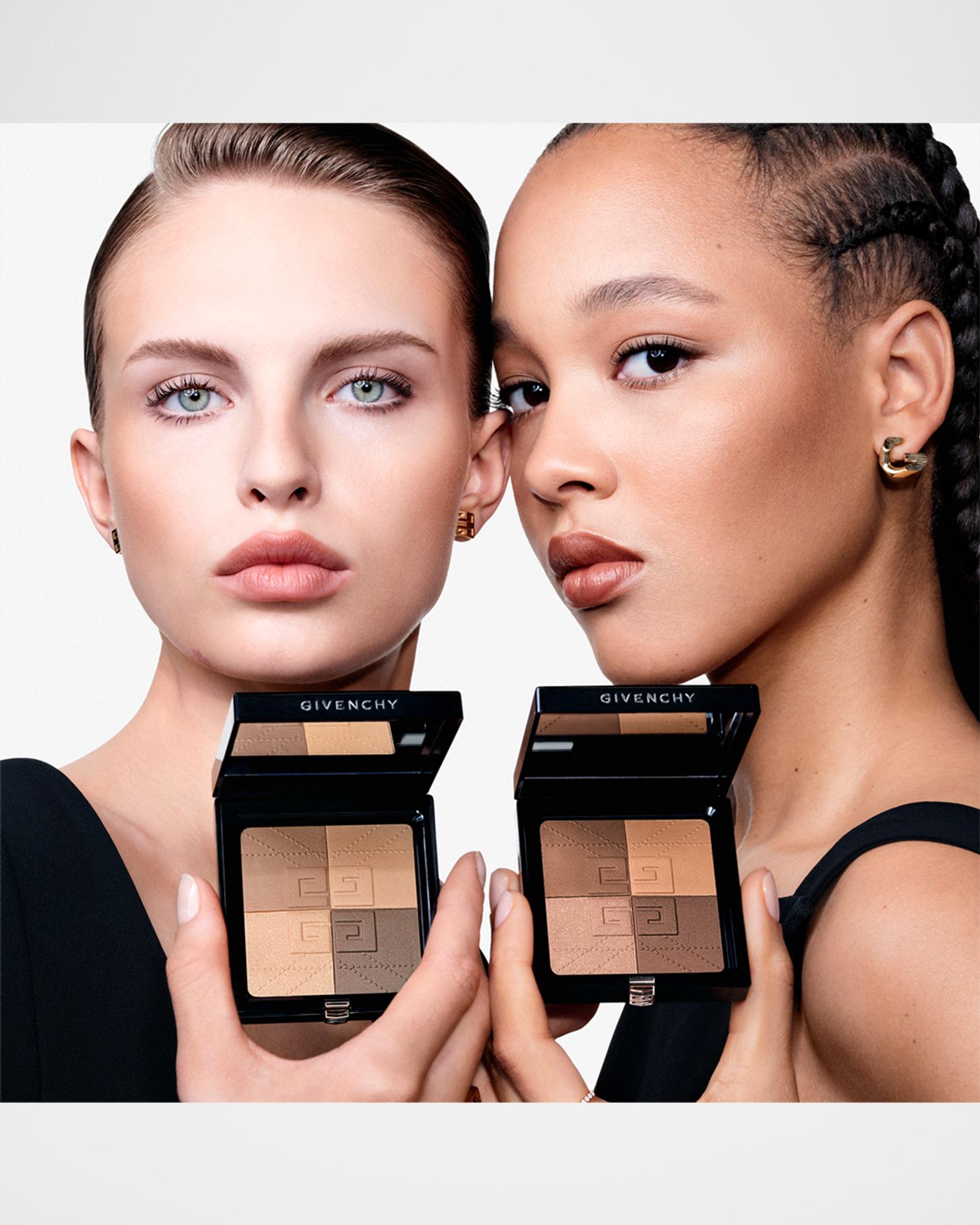 Prisme Libre 4-Color Blurring & Sculpting Bronzer Powder - 001 
