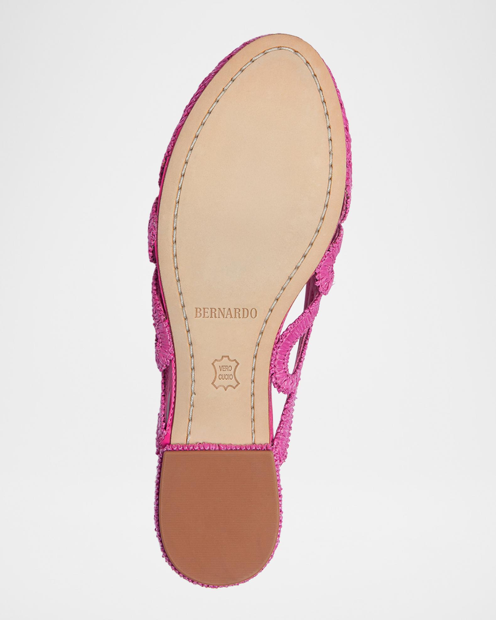Bernardo Raffia Slipper Mules | Neiman Marcus