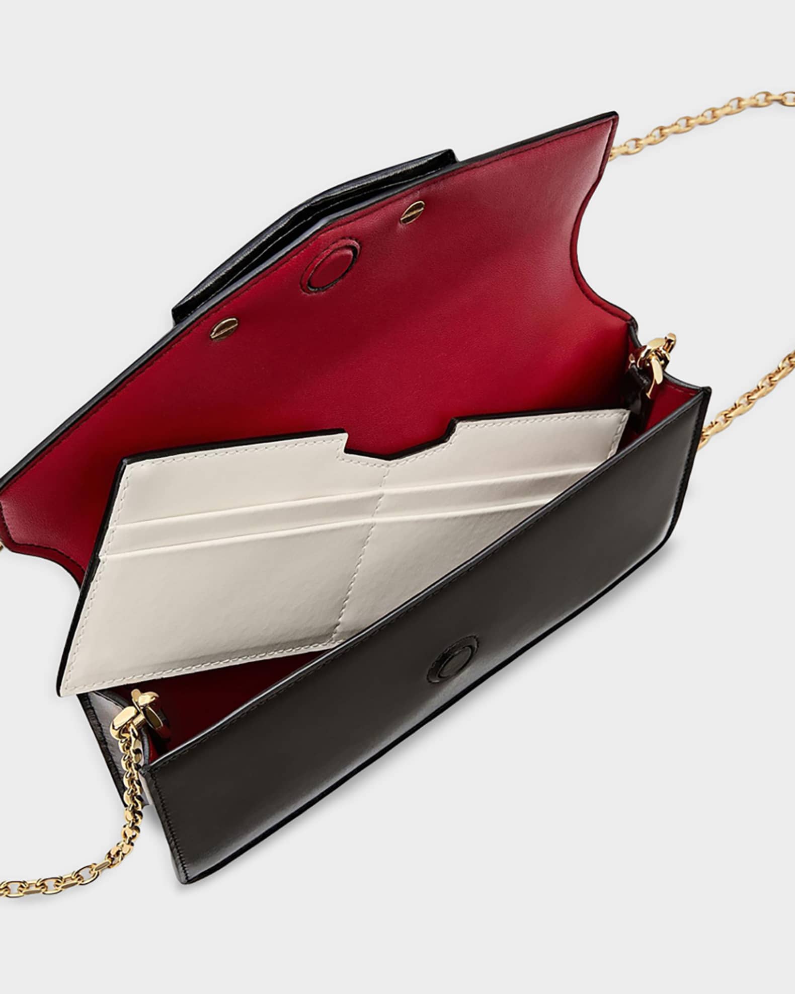 Givenchy Antigona Clutch Bag in Leather | Neiman Marcus