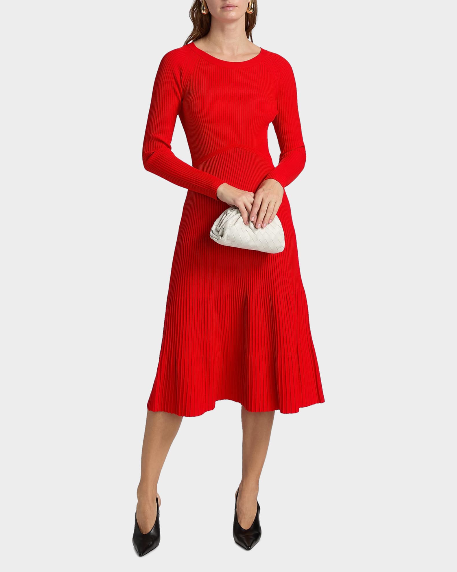 Tahari The Delaney Dress - Red Bliss - XL