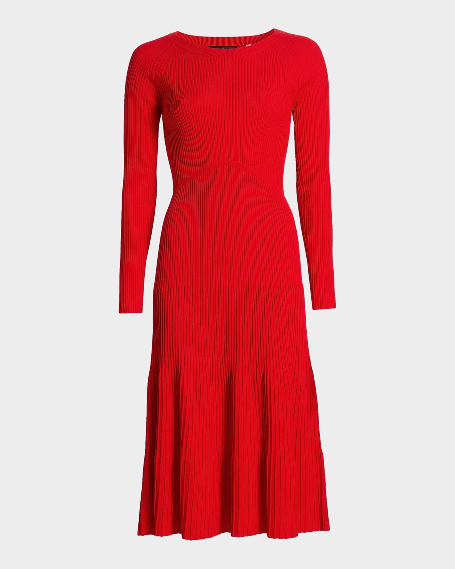 Elie Tahari The Delaney Dress - Red Bliss