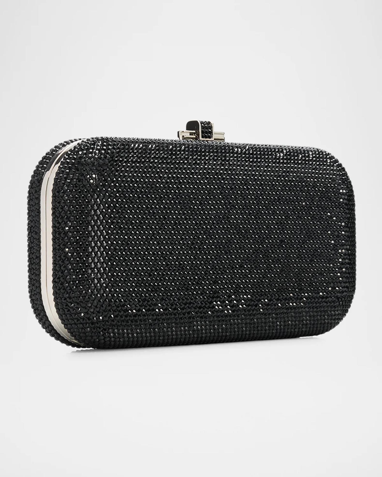 Judith Leiber Couture Long Slide Crystal Clutch Bag | Neiman Marcus