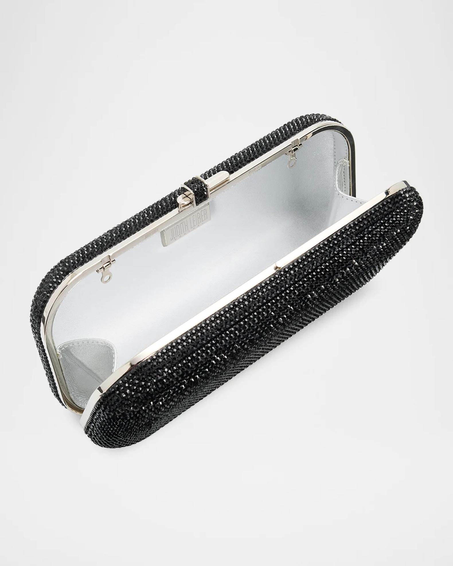 Judith Leiber Couture Long Slide Crystal Clutch Bag | Neiman Marcus