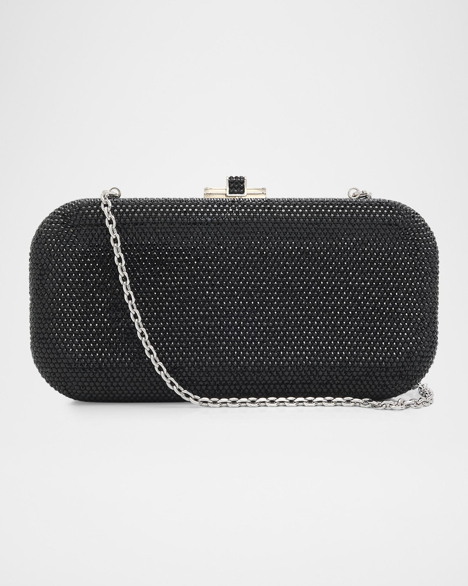 Judith Leiber Couture Long Slide Crystal Clutch Bag | Neiman Marcus
