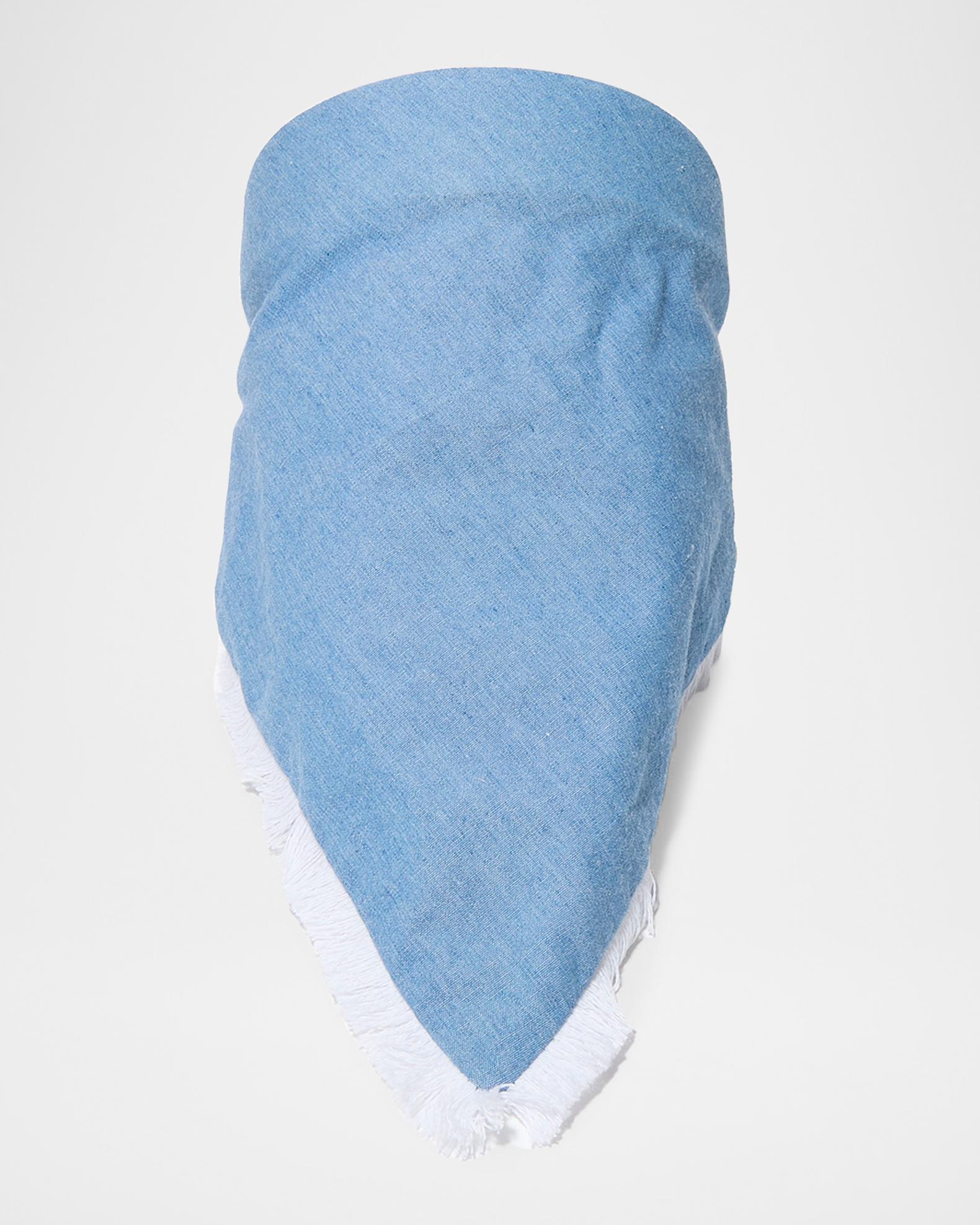 Lele Sadoughi Jackie Chambray Handkerchief Headband | Neiman  display picture 1