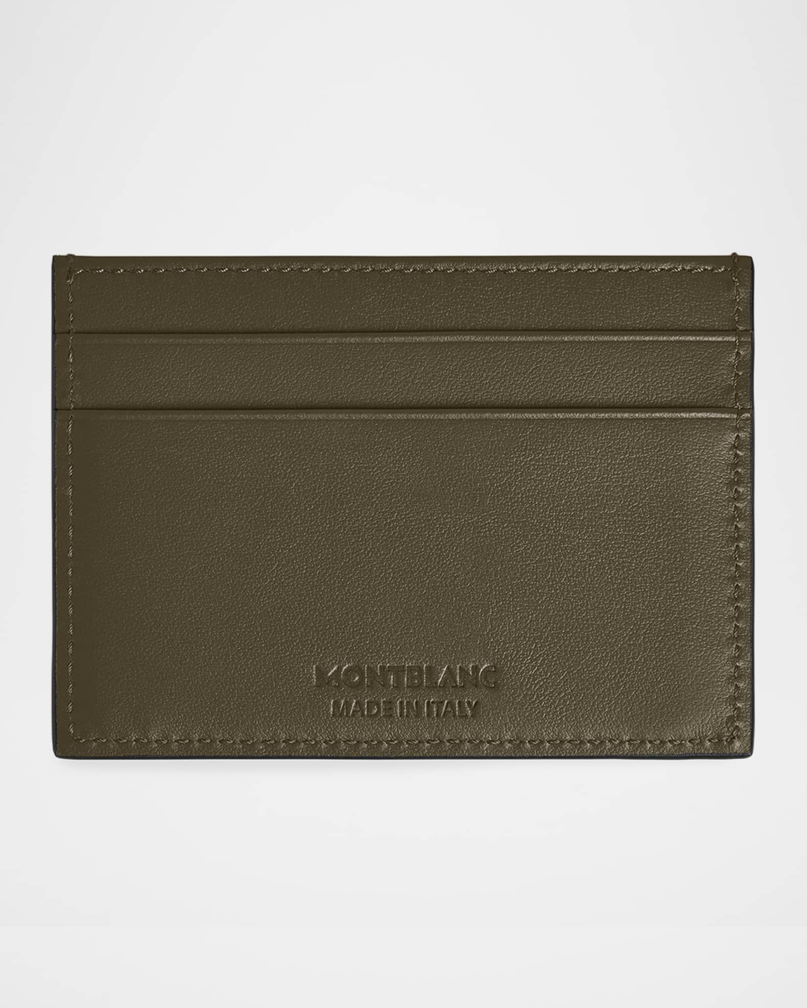 【MINT】MONTBLANC レター＆ポストカードホルダー111464 Montblanc Men's Extreme 3.0 Leather Card Holder | Neiman Marcus