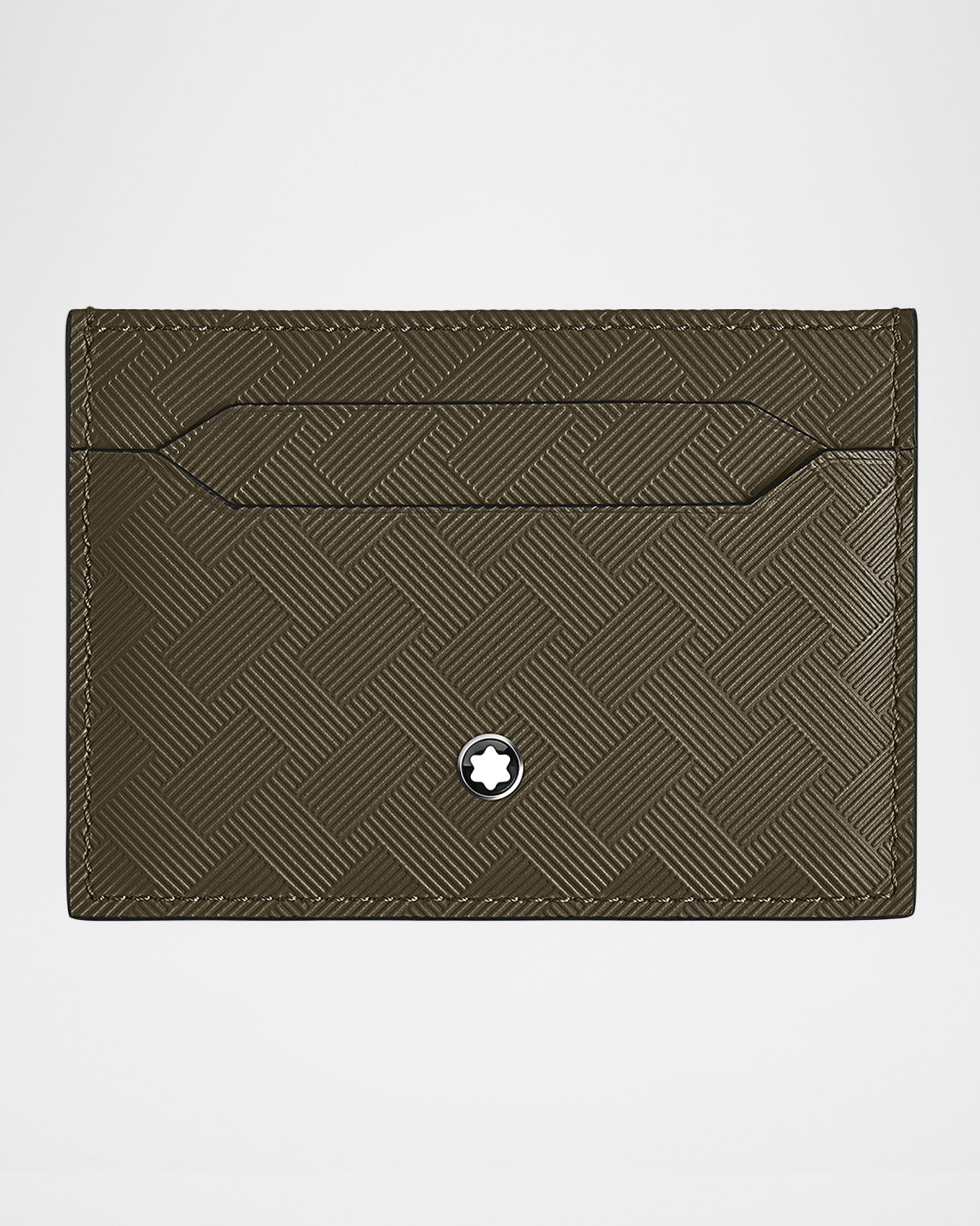 Montblanc Men's Extreme 3.0 Leather Card Holder | Neiman Marcus