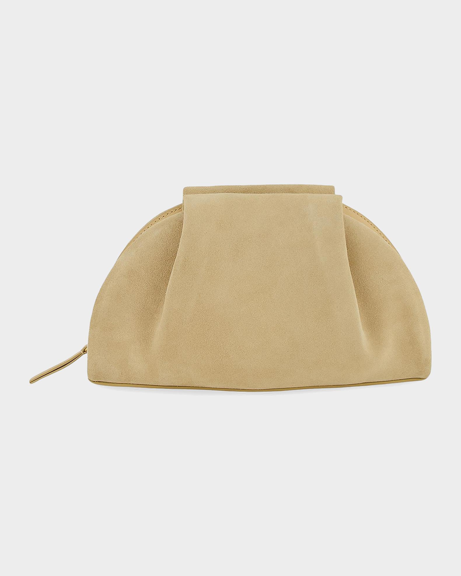 Vince Ava Suede Clutch Bag | Neiman Marcus