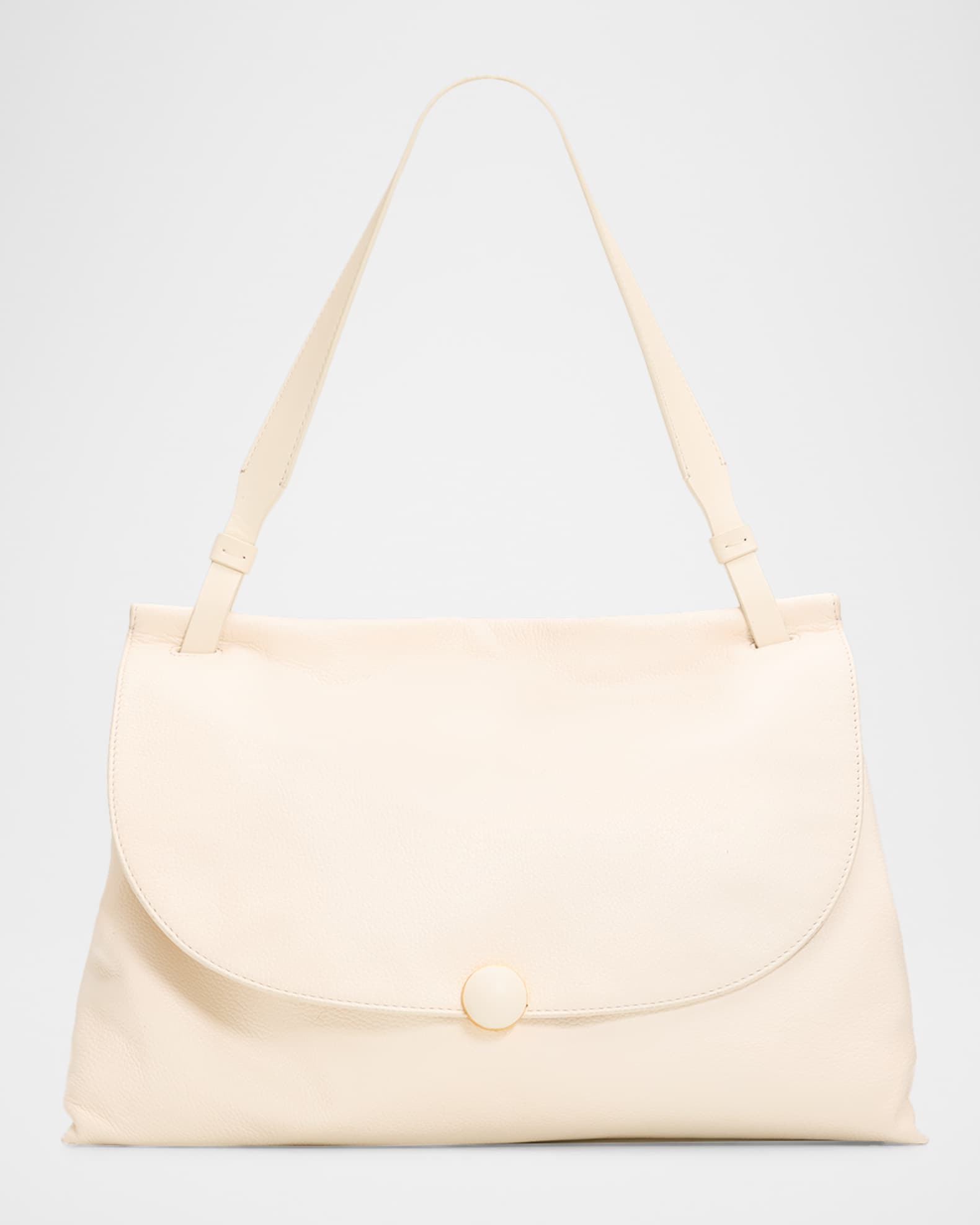 Vince Jasper Leather Shoulder Bag | Neiman Marcus