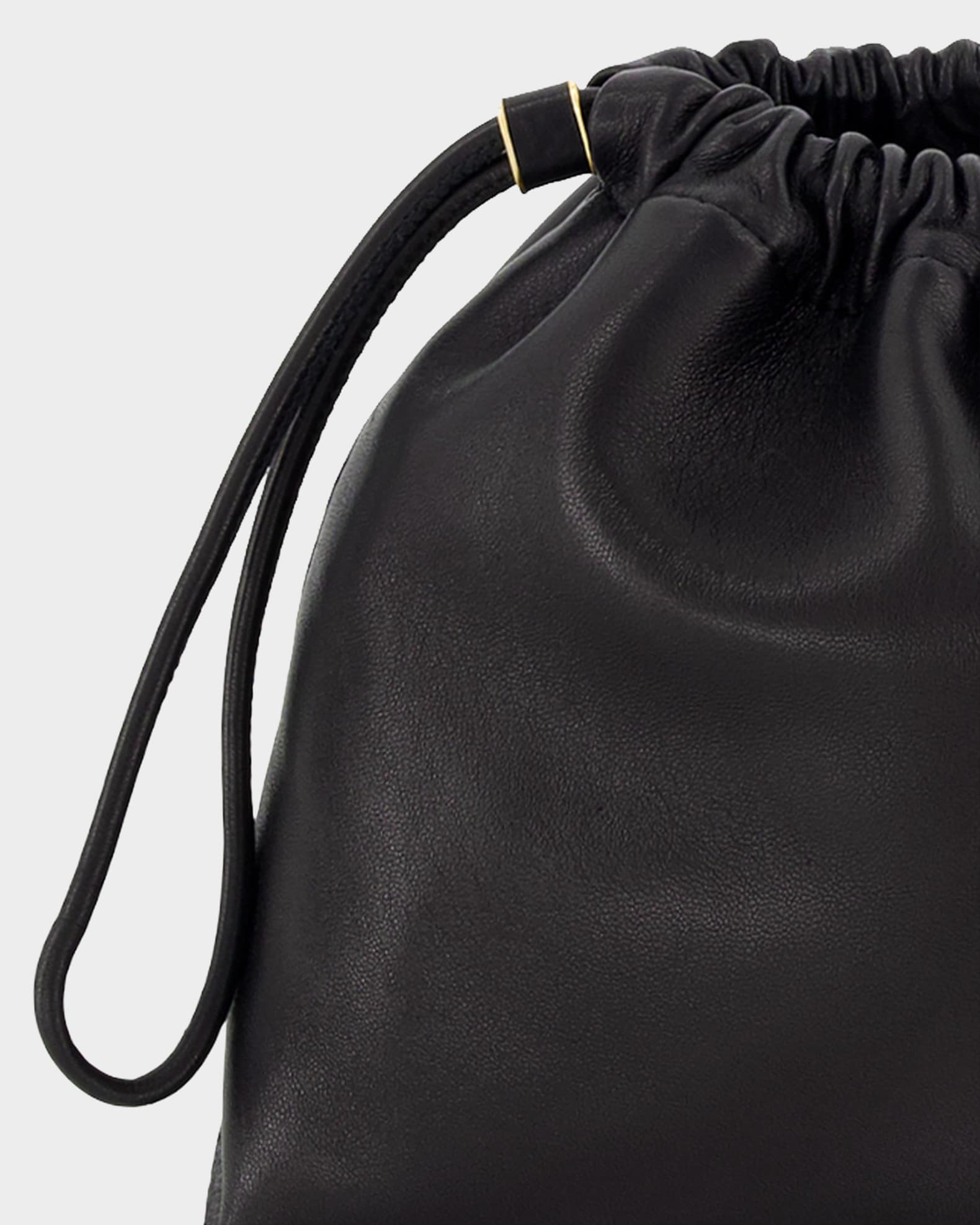 バッグ 00s real leather drawstring sling bagY2K Vince Sarai Leather Drawstring Crossbody Bag | Neiman Marcus
