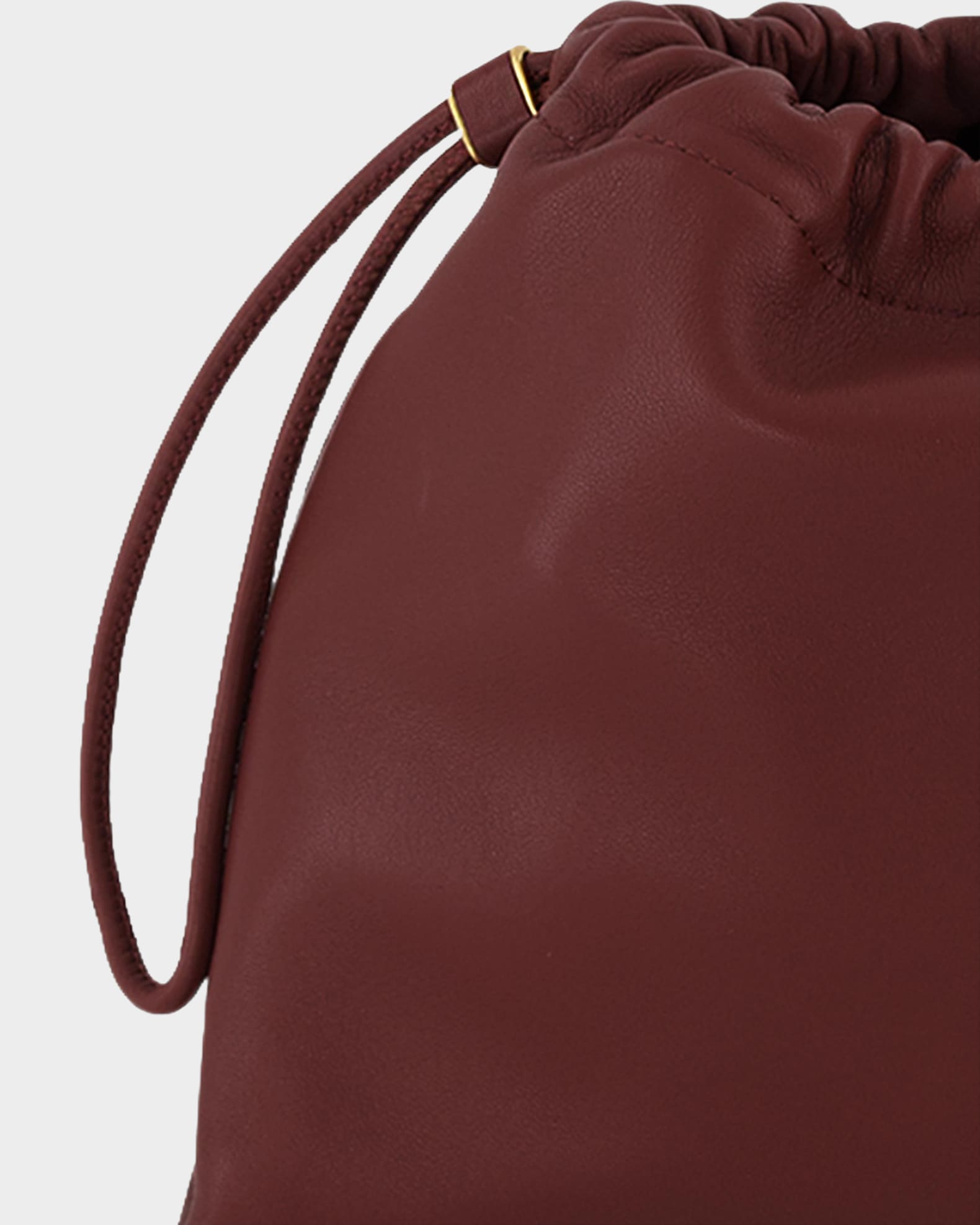 Vince Sarai Leather Drawstring Crossbody Bag | Neiman Marcus