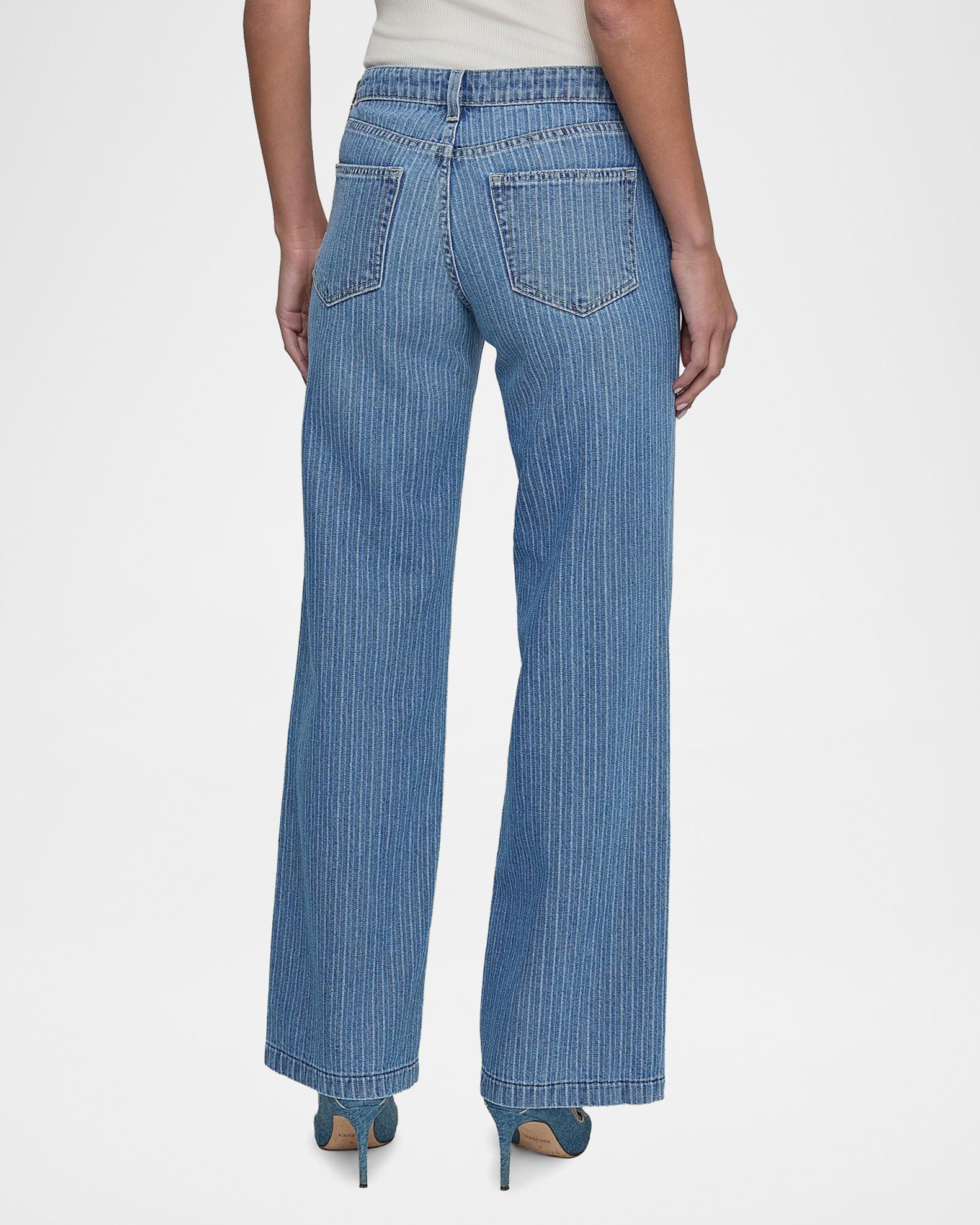 L'AGENCE Joanne Raw Denim Low Rise Jeans | Neiman Marcus