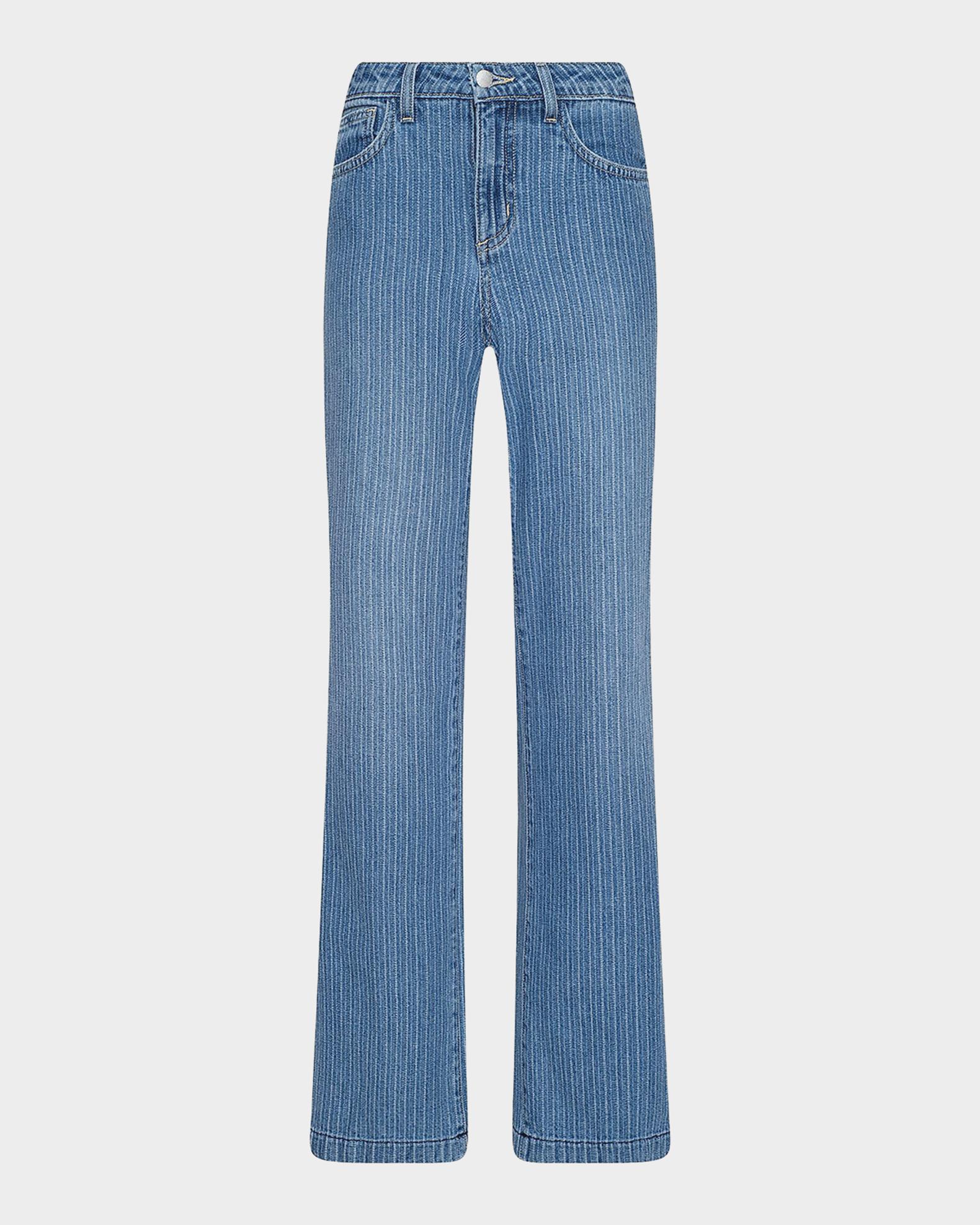 L'AGENCE Joanne Raw Denim Low Rise Jeans | Neiman Marcus
