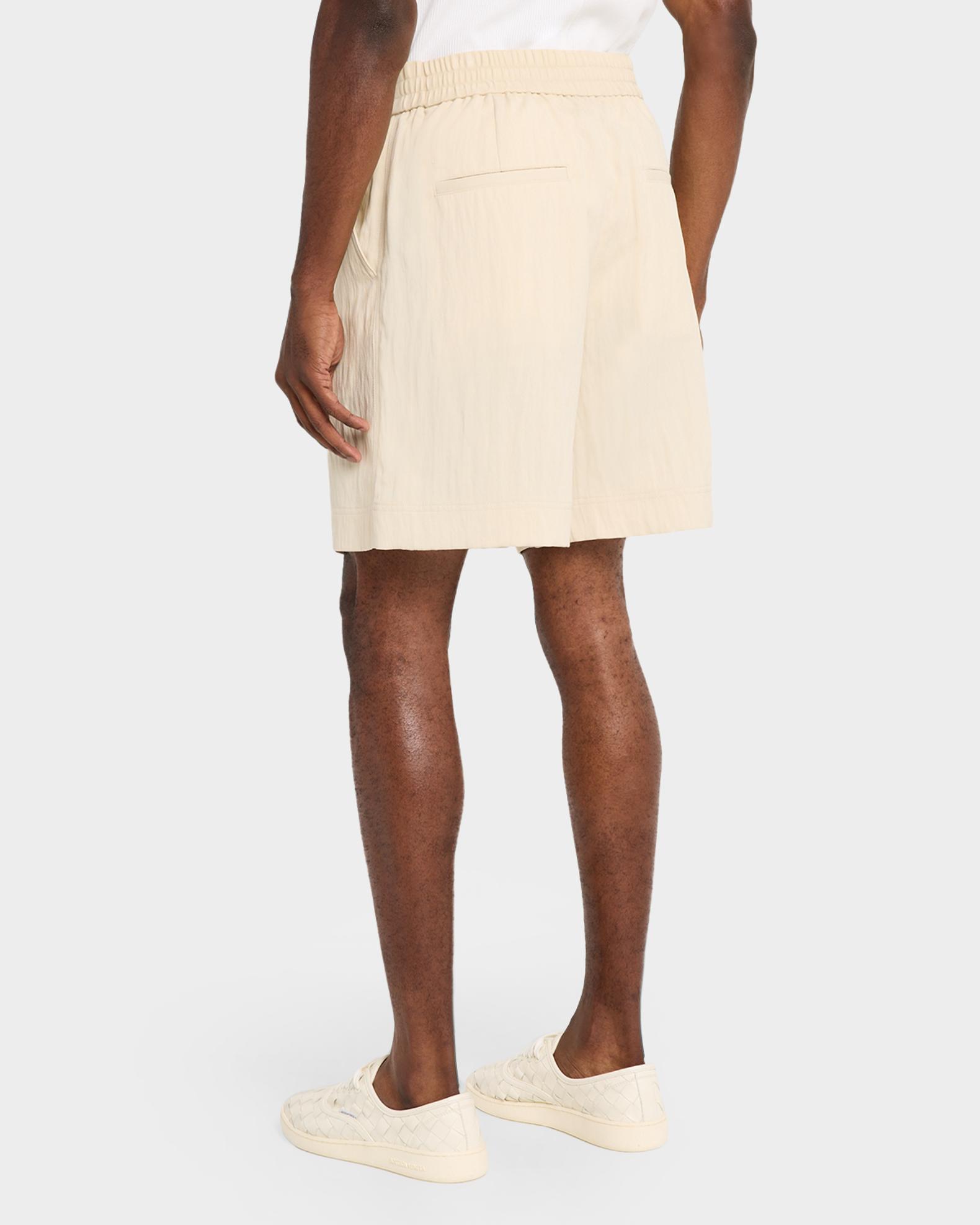 Helmut Lang Men's Cotton Stretch Pull-On Shorts | Neiman Marcus