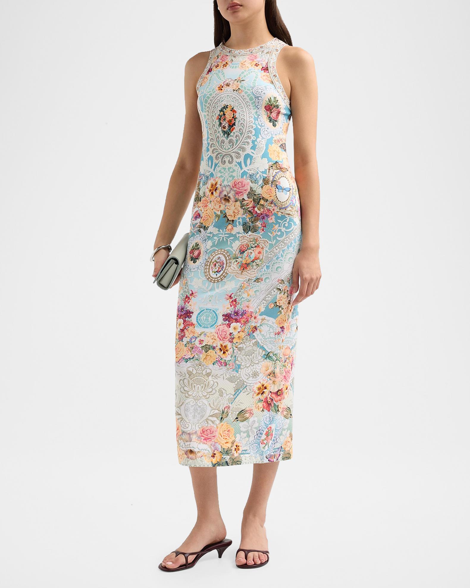 jersey tank midi dress Camilla A Taste For Lace Womens dress