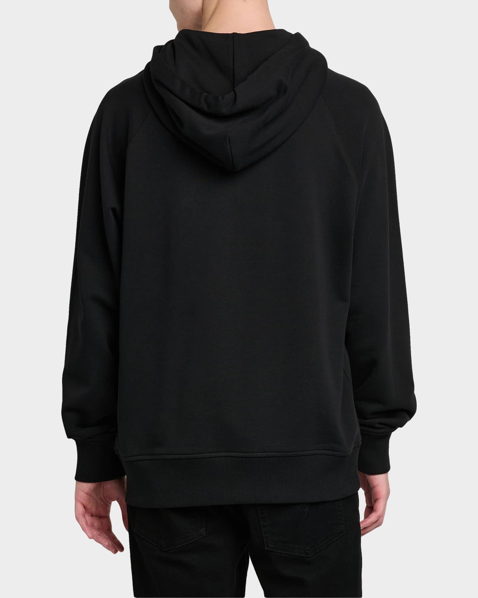 Versace Jeans Couture Jellyfish Logo Hoodie | Neiman Marcus