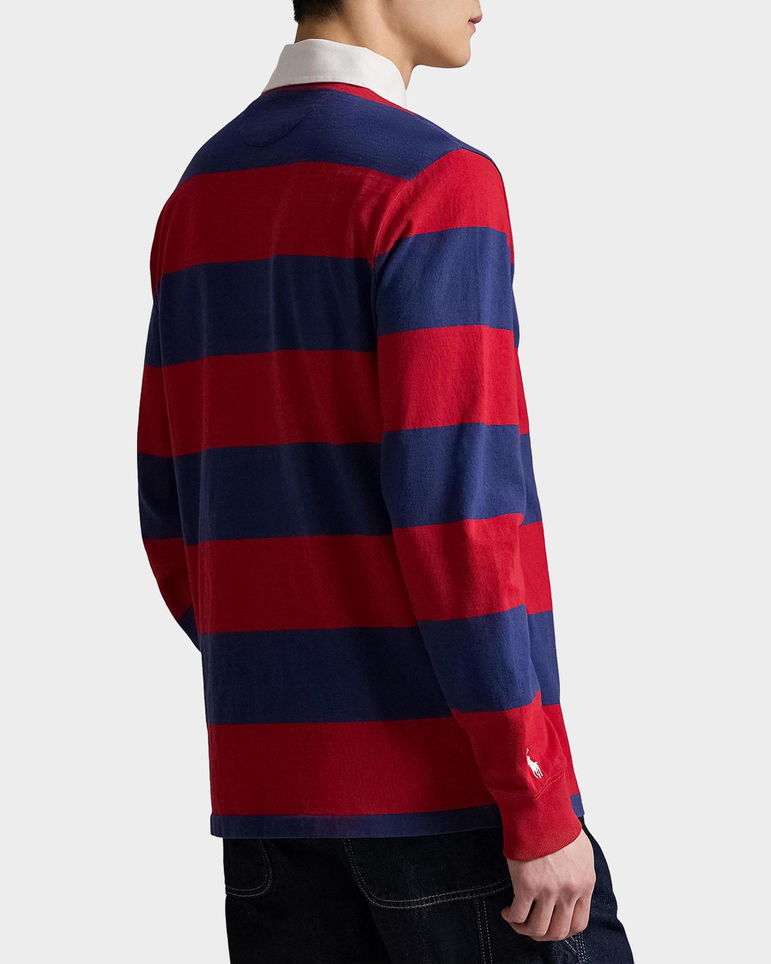 Polo Ralph Lauren Men's Phillies™ Rugby Striped Stretch-Cotton Jersey ...