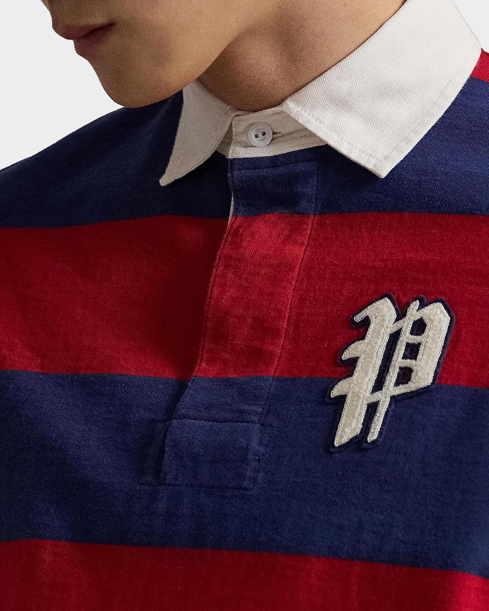 Polo Ralph Lauren Men's Phillies™ Rugby Striped Stretch-Cotton Jersey ...