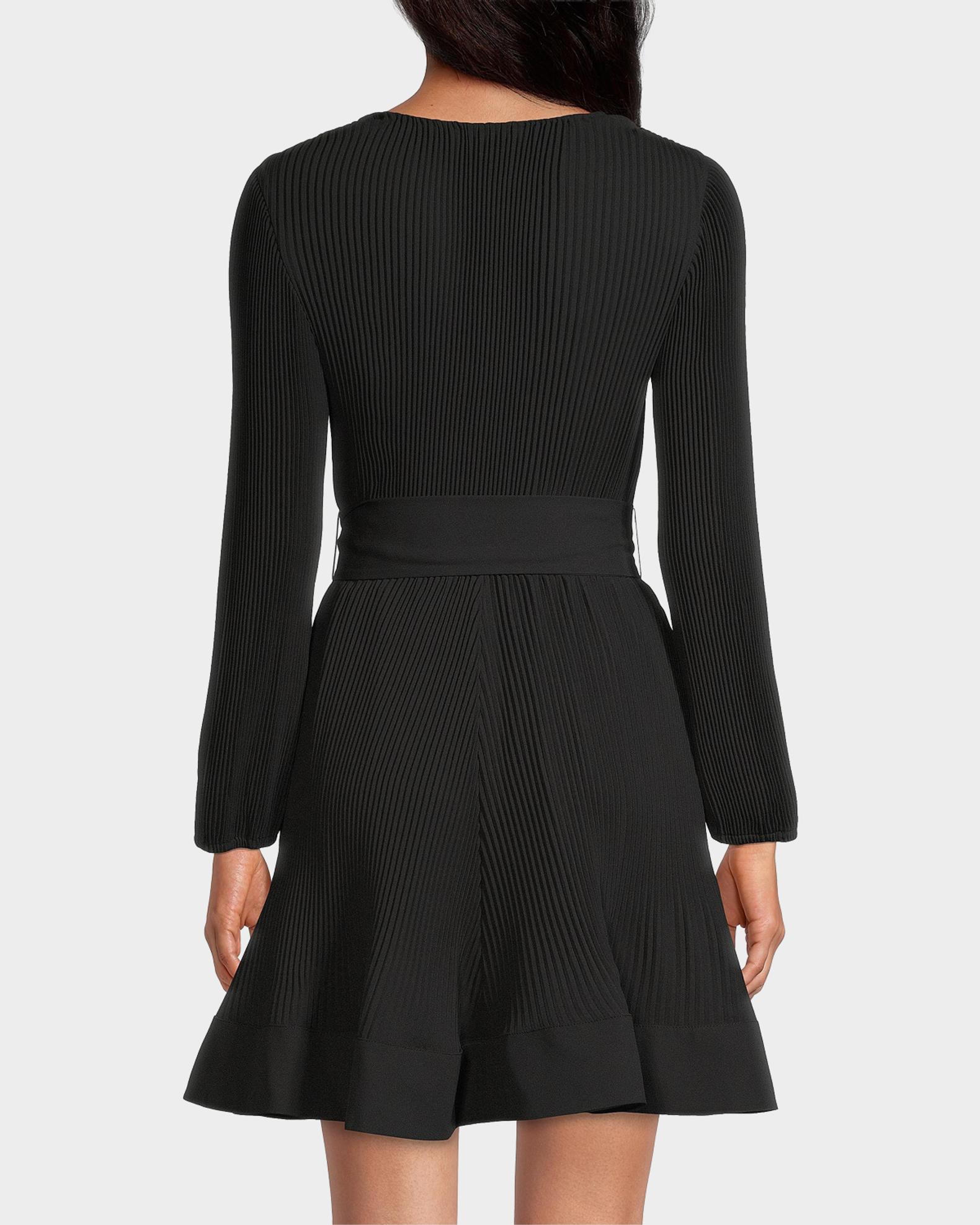 Milly Liv Pleated Belted Minidress | Neiman Marcus