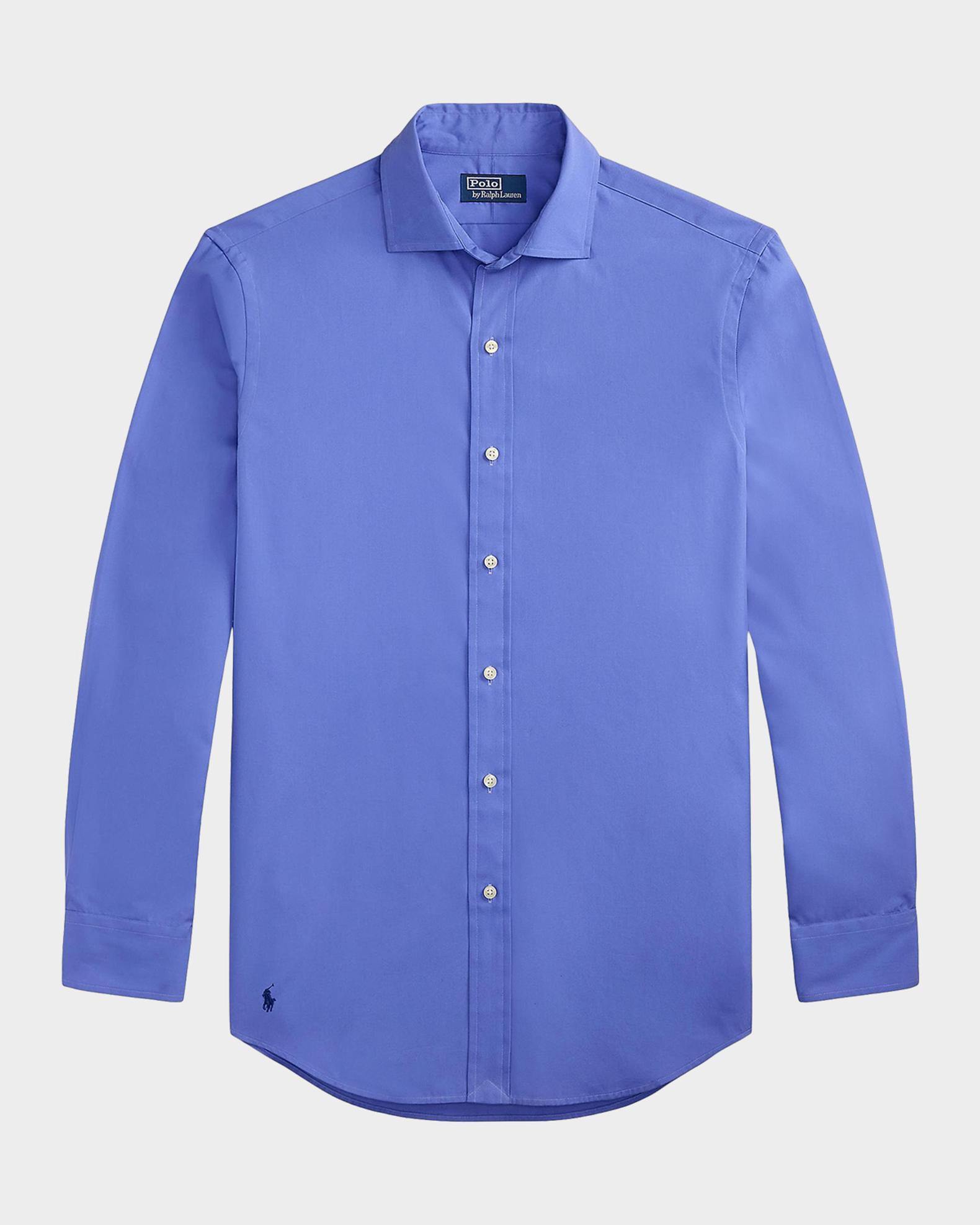 Polo Ralph Lauren Men's Cotton Embroidered-Pony Button-Front Shirt ...