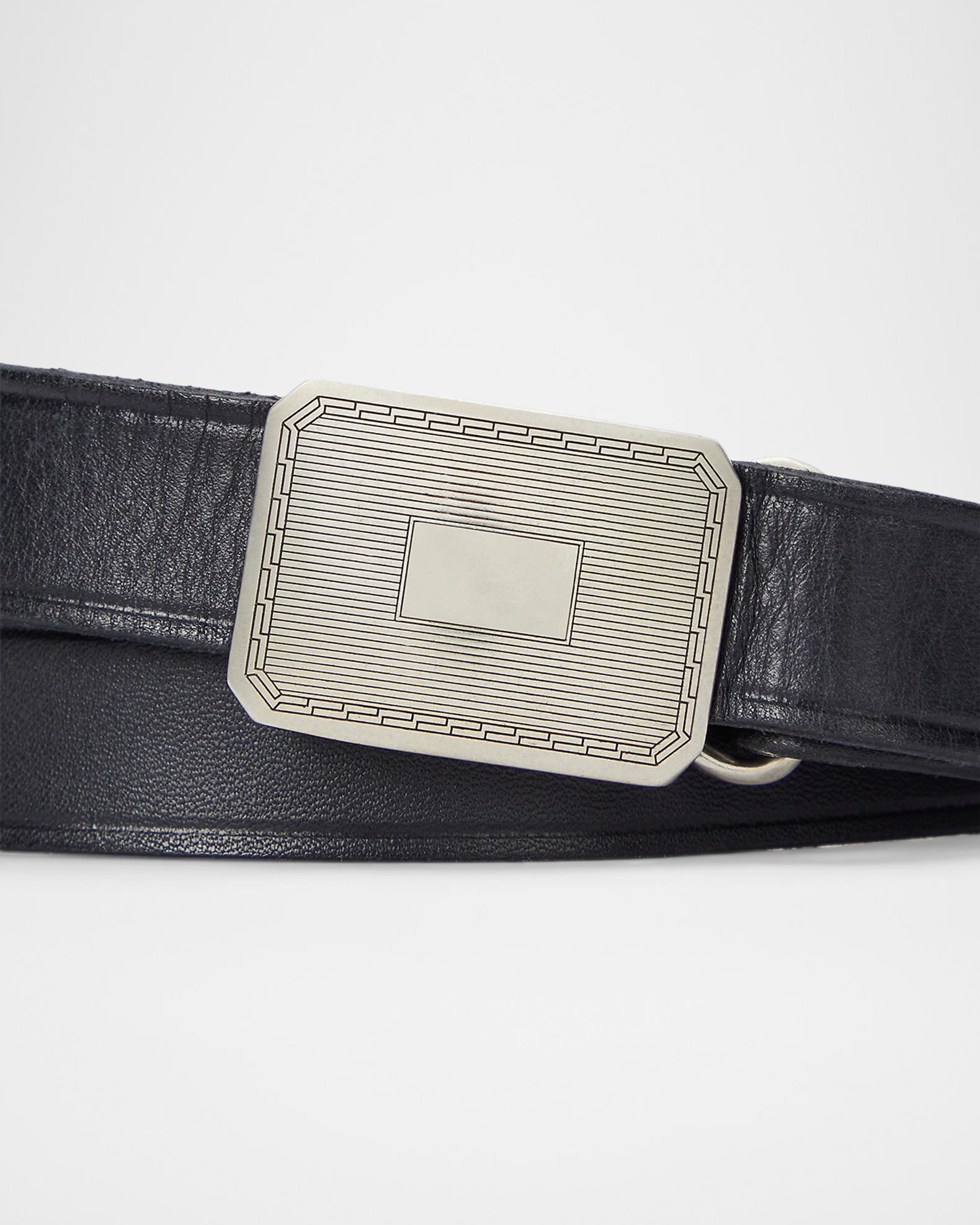 Polo Ralph Lauren Men's Engine Turn Leather Belt | Neiman Marcus
